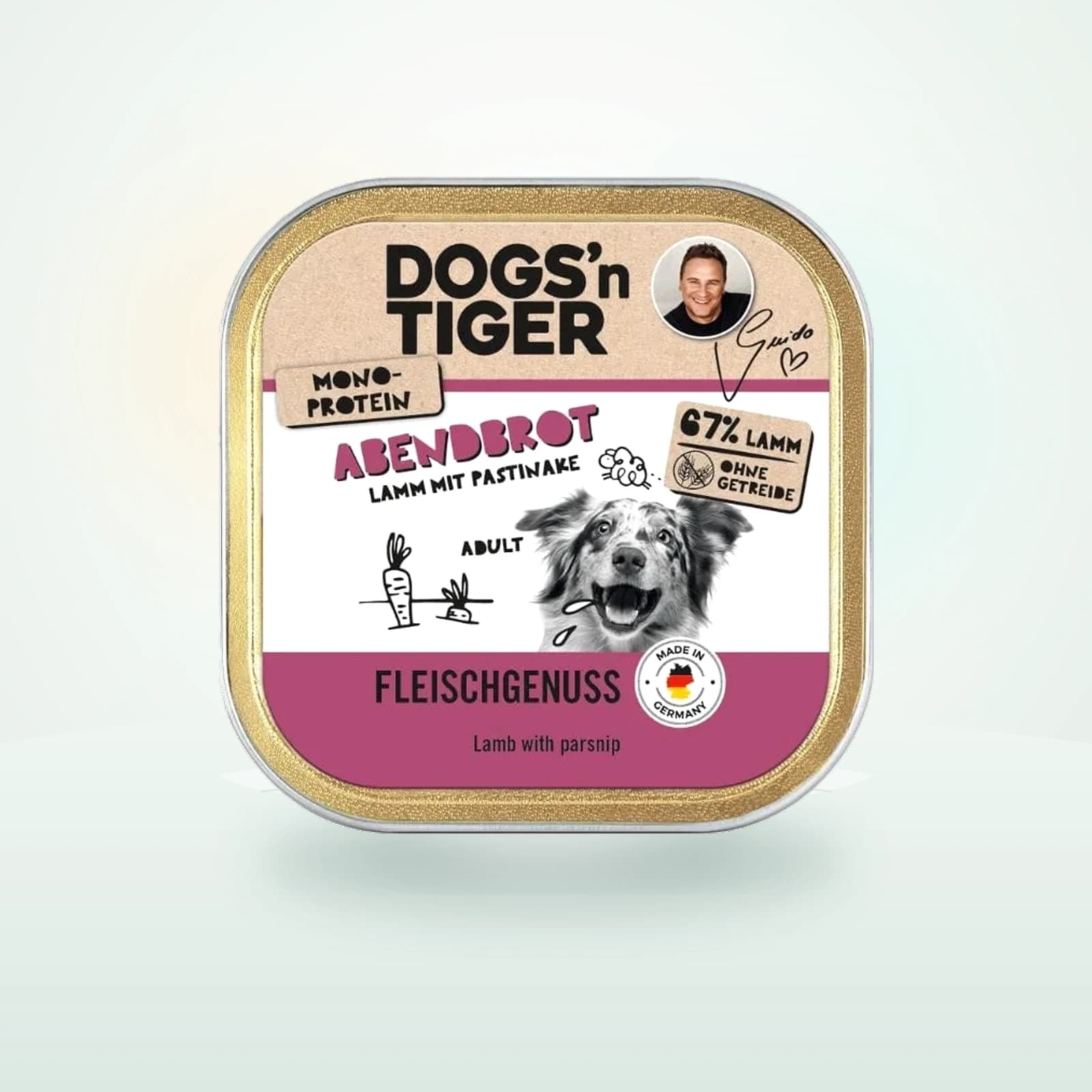DOGS'n TIGER Abendbrot Schale