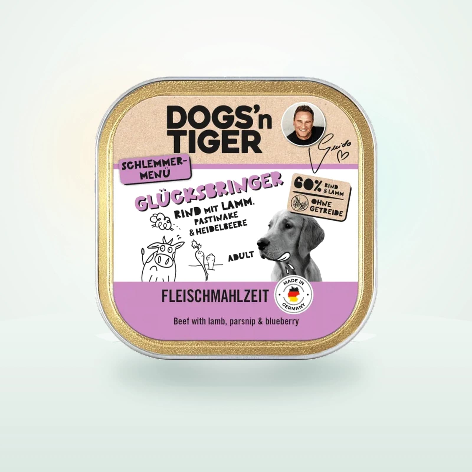 DOGS'n TIGER Glücksbringer Schale