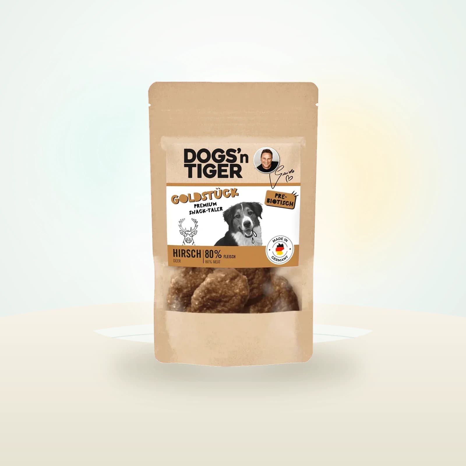 DOGS'n TIGER Goldstück Hirsch