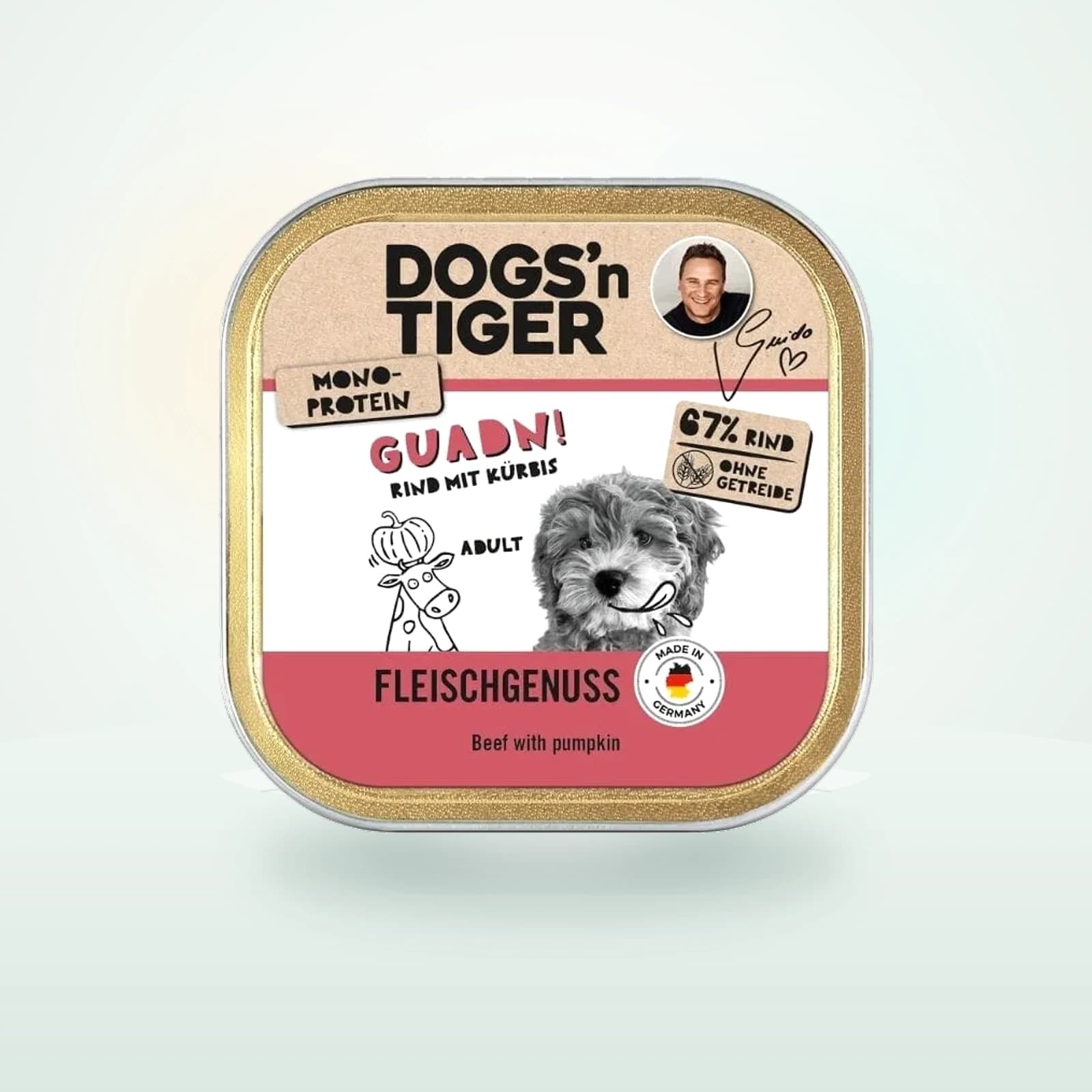 DOGS'n TIGER Guadn! Schale