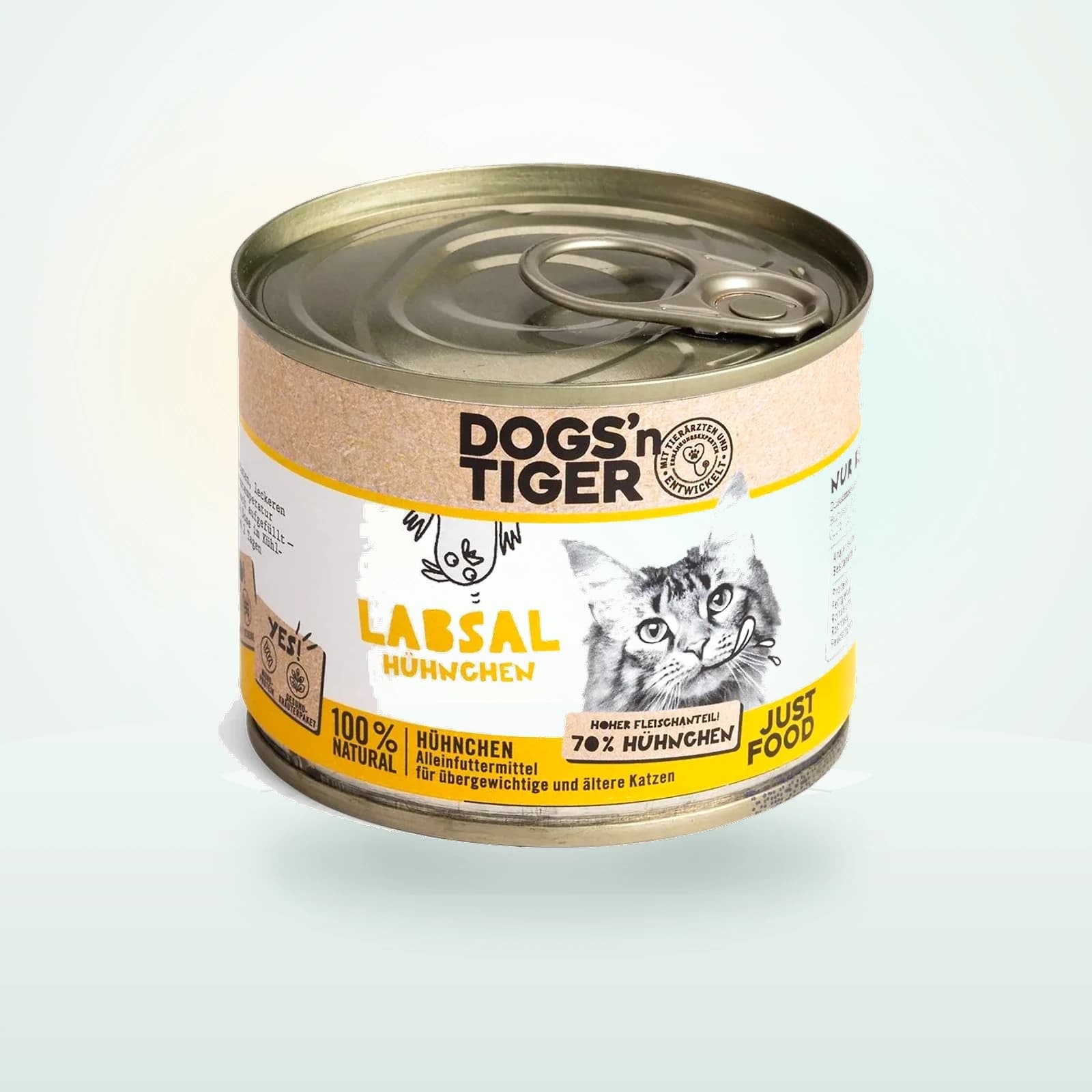 Dogs'n Tiger Labsal Senior Nassfutter Huhn