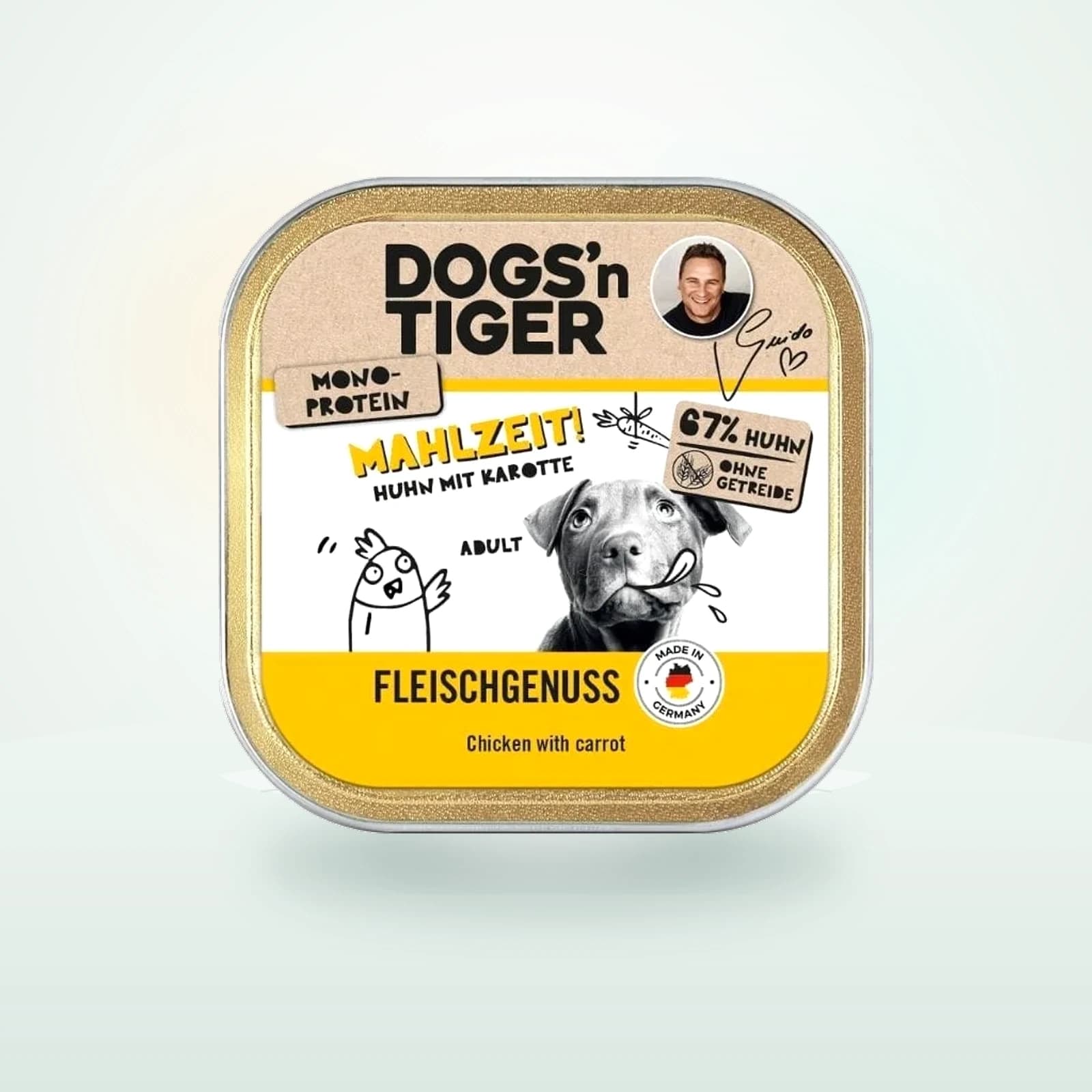 DOGS'n TIGER Mahlzeit! Schale