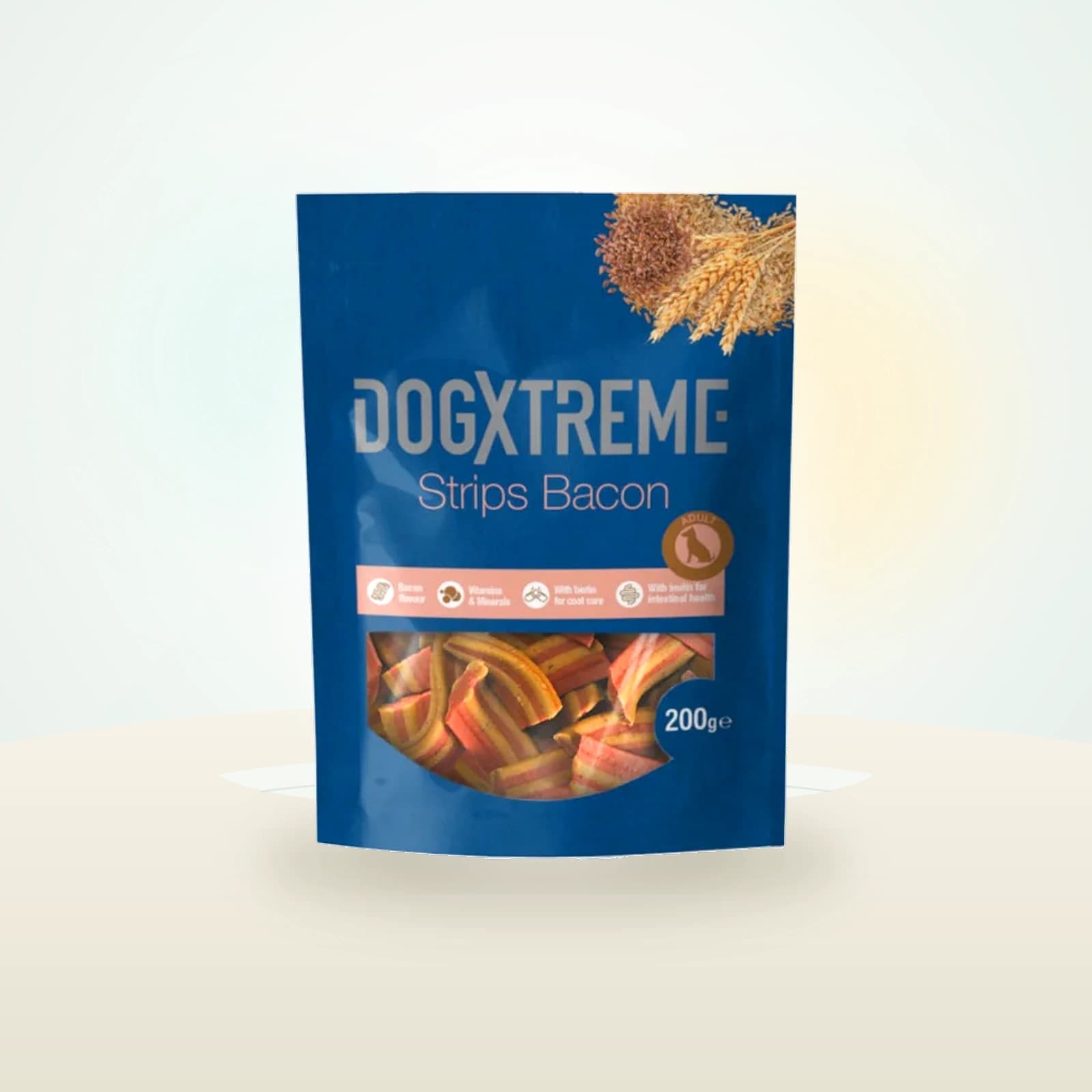Dogxtreme Tiras de Bacon snack