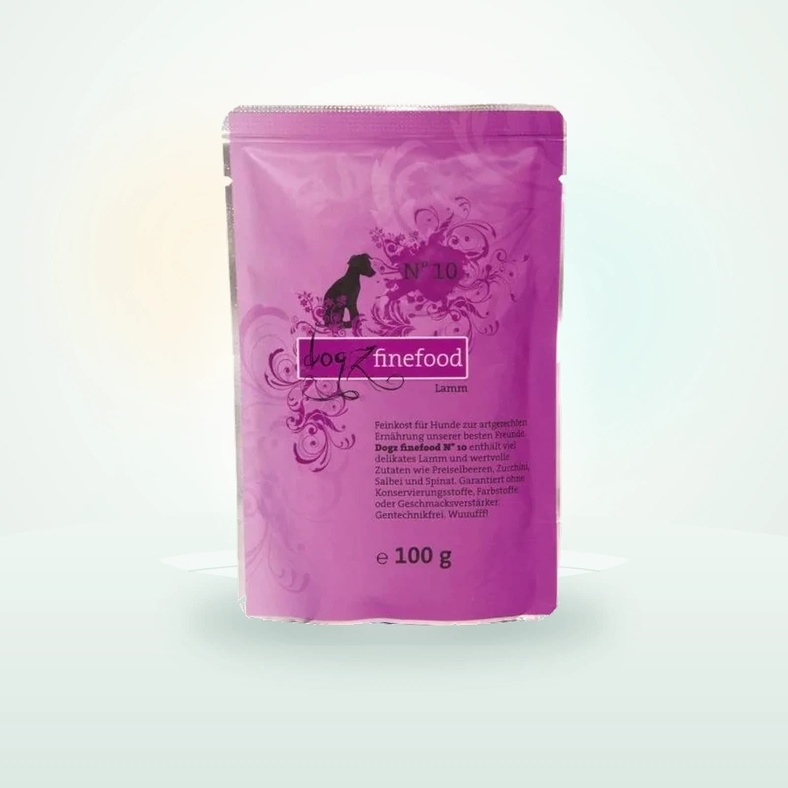 Dogz Finefood N°10 lammas