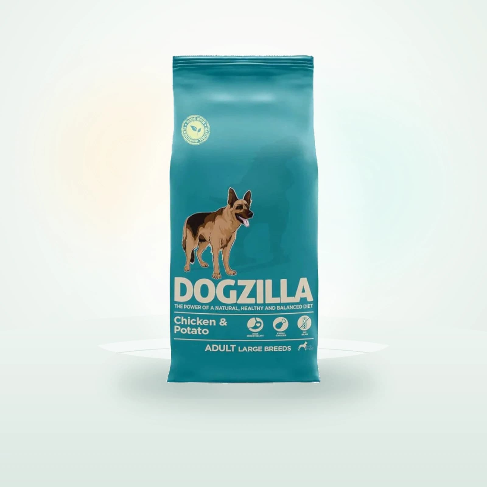 Dogzilla Large Grain Free Pollo pienso