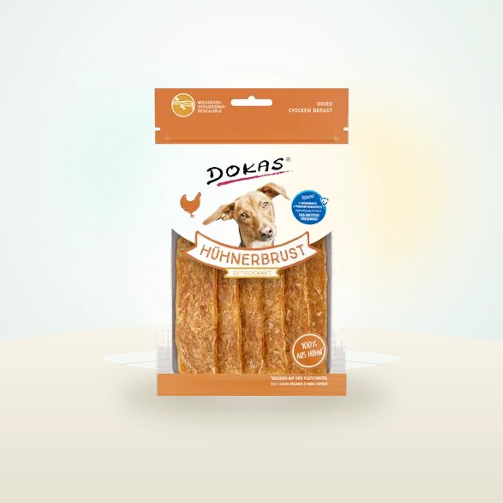 Dokas Hühnerbrust Getrocknet