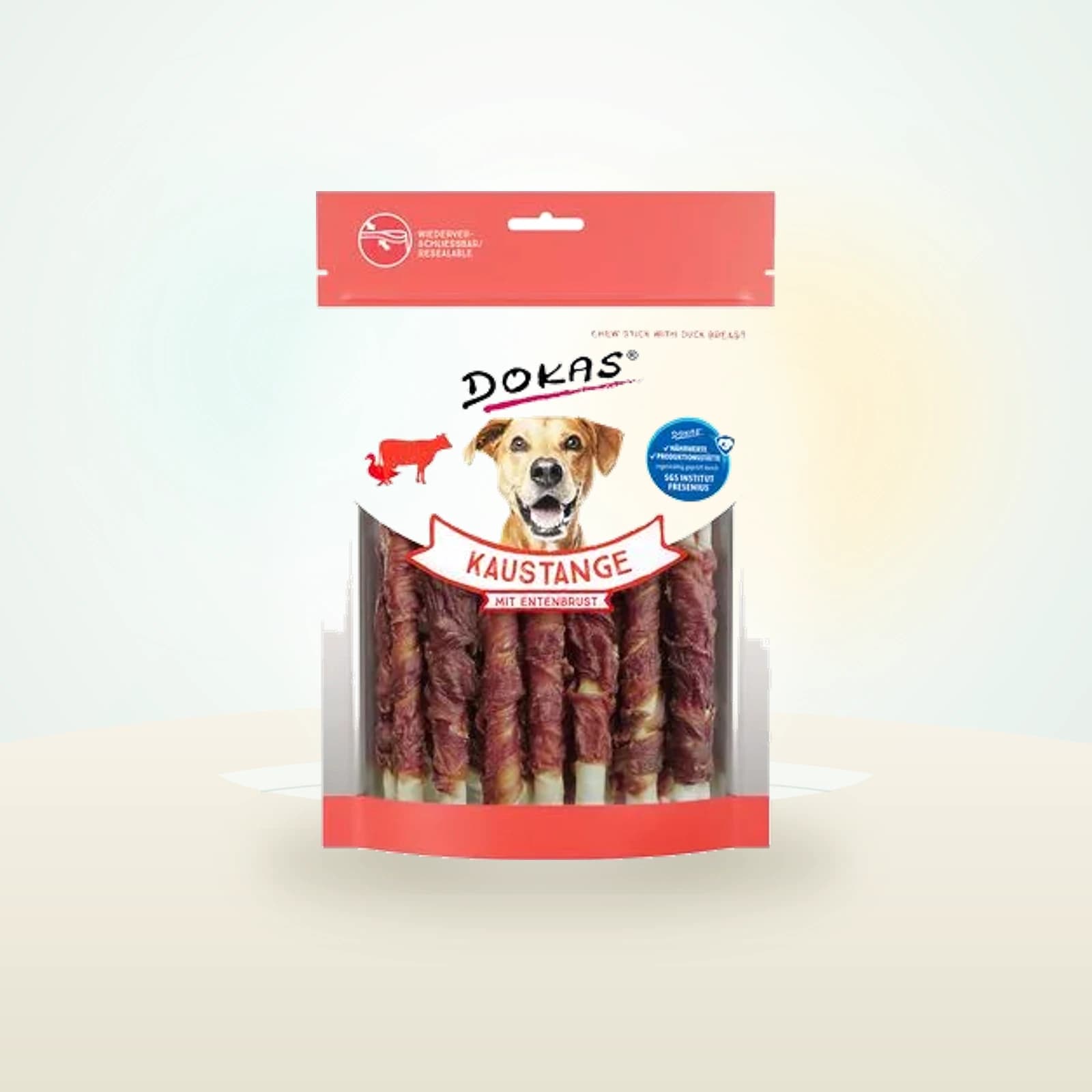Dokas Kaustange mit Entenbrust