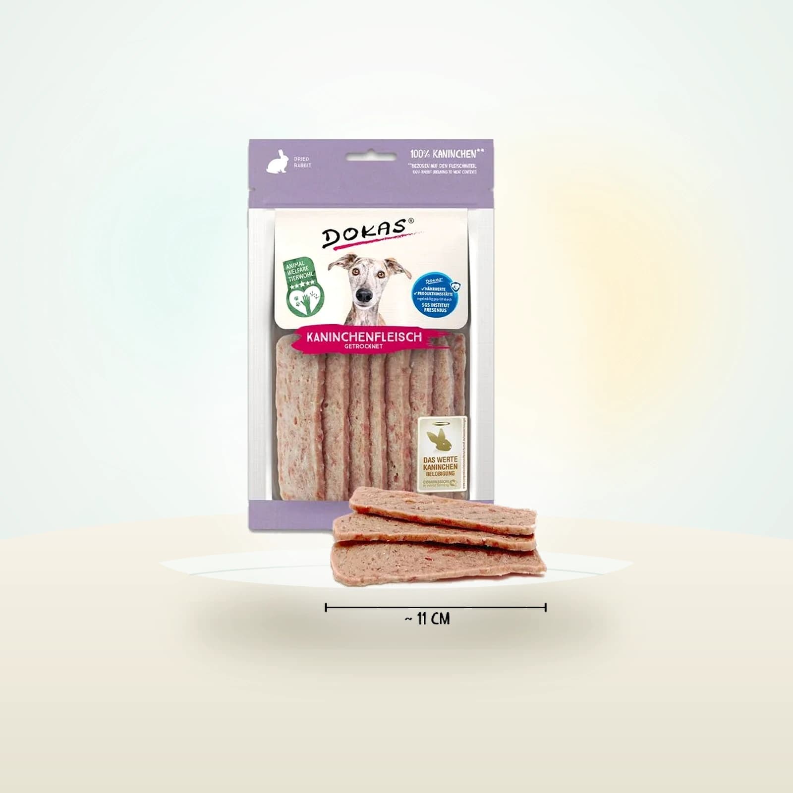 Dokas paski do żucia