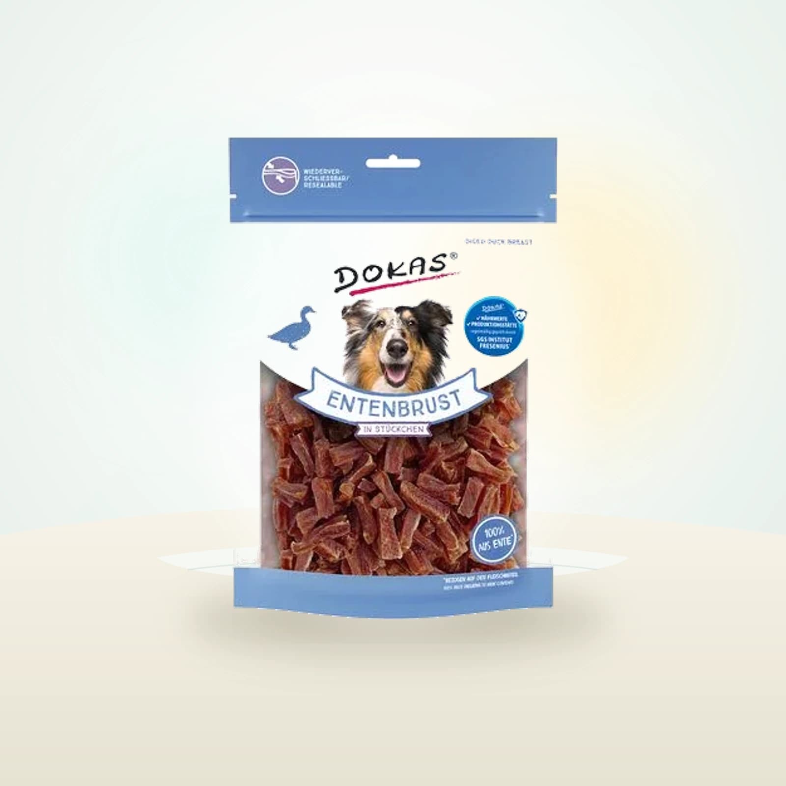 Dokas snack de pechuga de pato