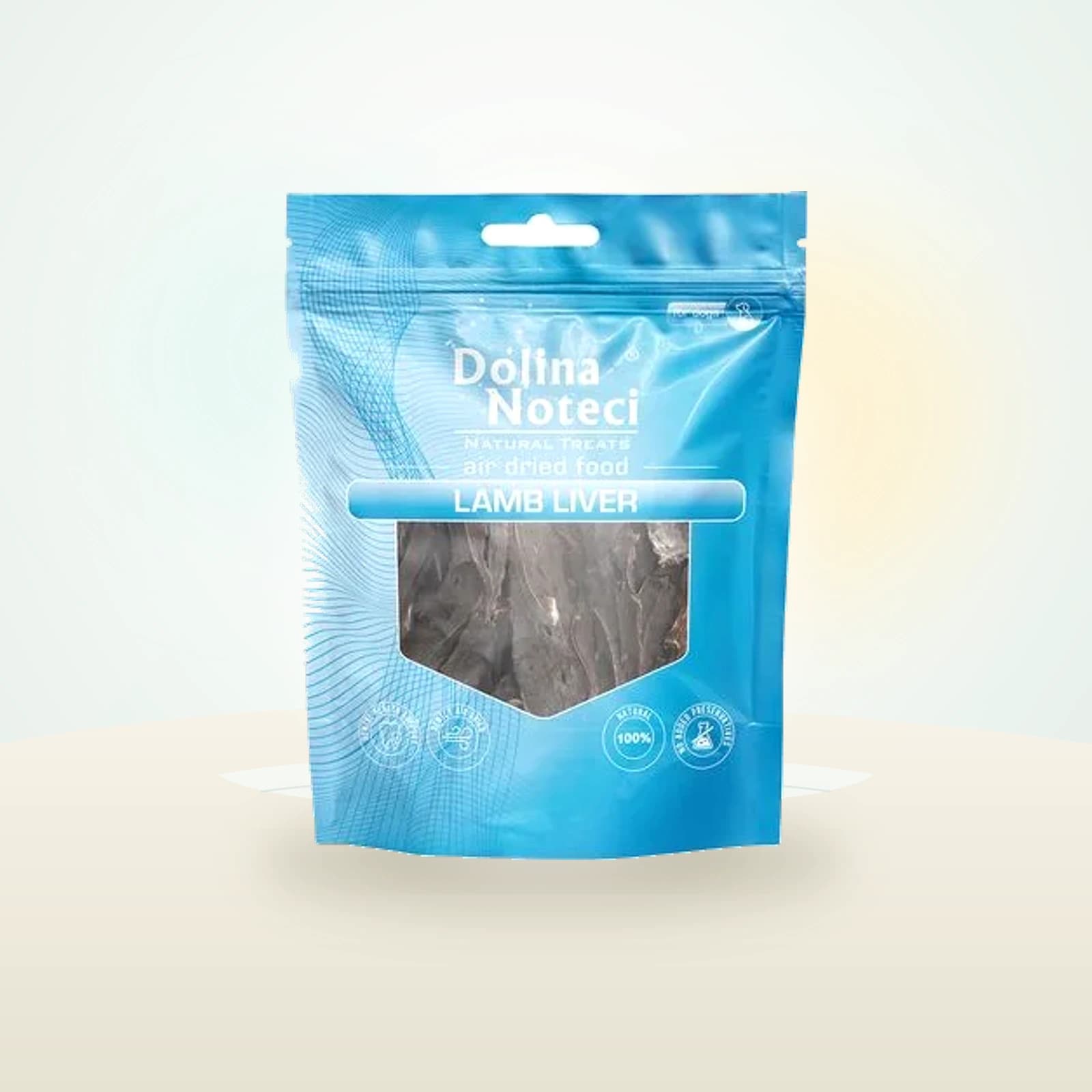 Dolina Noteci Dog Natural Treats Lammleber