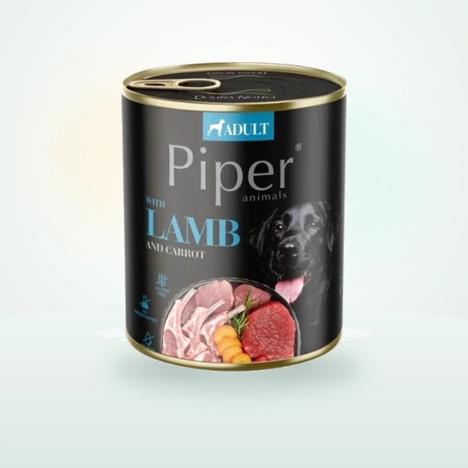 Dolina Noteci Piper z jagnięciną i marchewką
