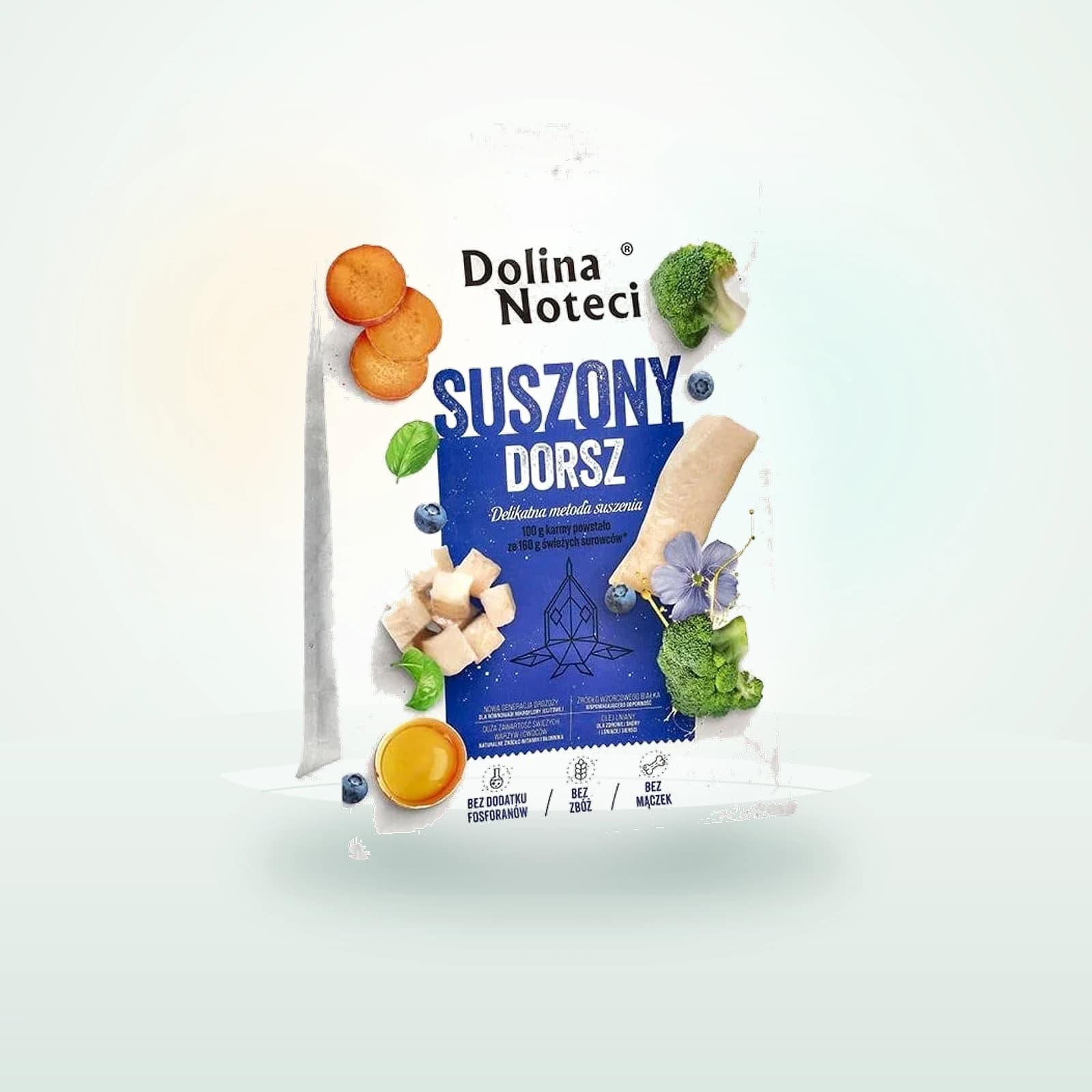 Dolina Noteci Premium Dorsz karma suszona dla psa