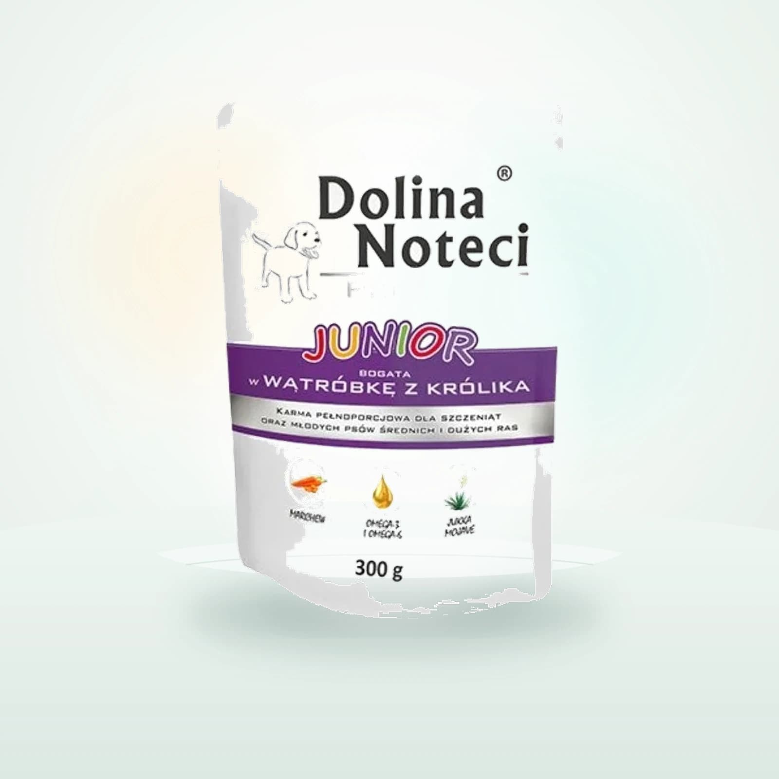 Dolina Noteci Premium Junior Bogata W Wątróbkę Z Królika