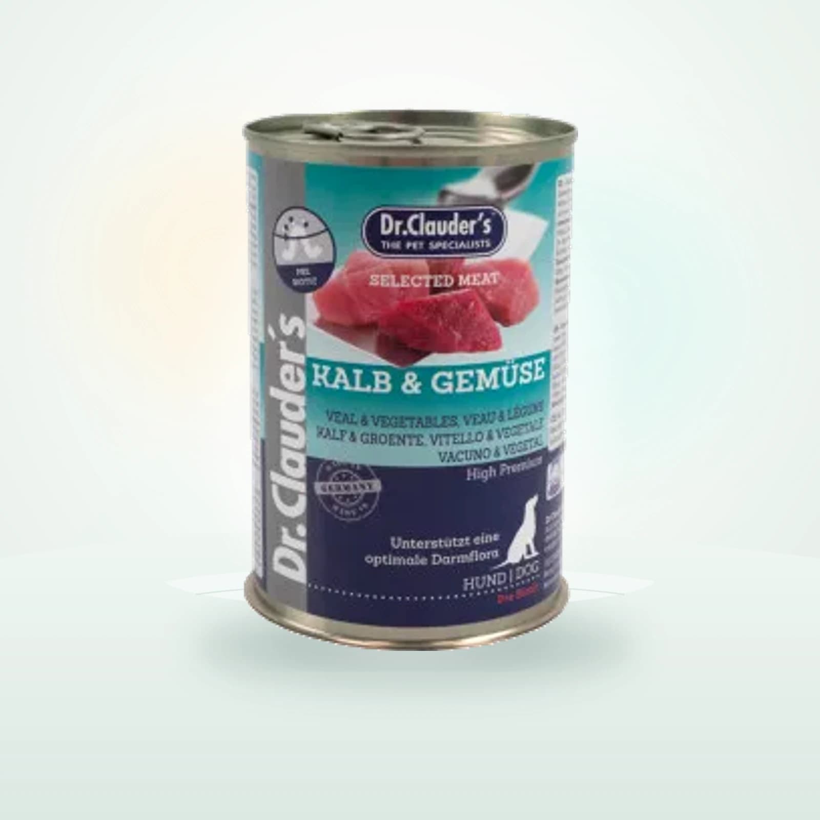 Dr. Clauder's Kalbsfleisch mit Gemüse