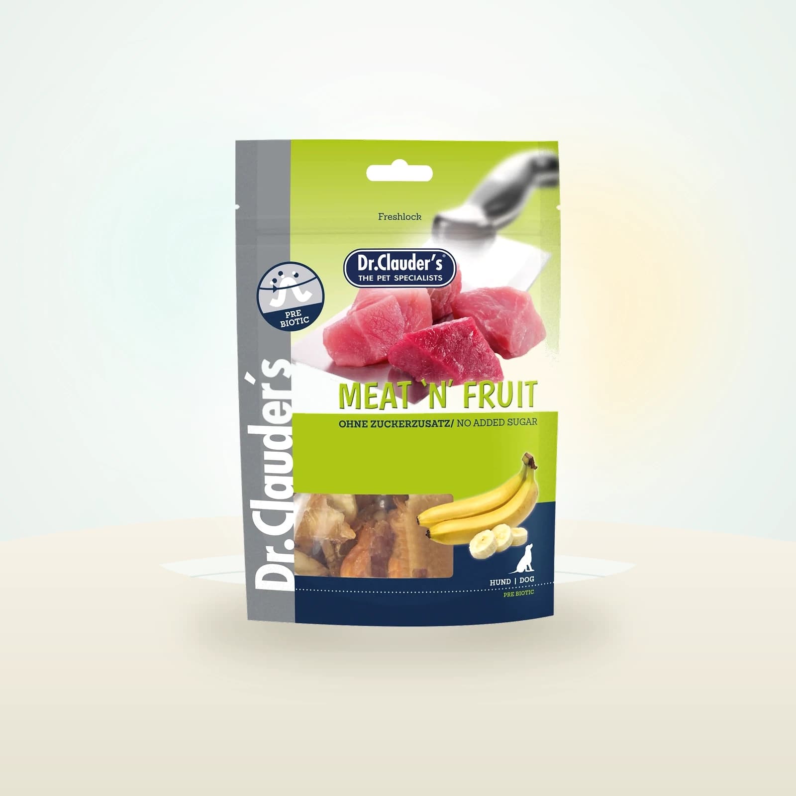 Dr. Clauder's Meat`n Fruit Banana & Chicken Snack