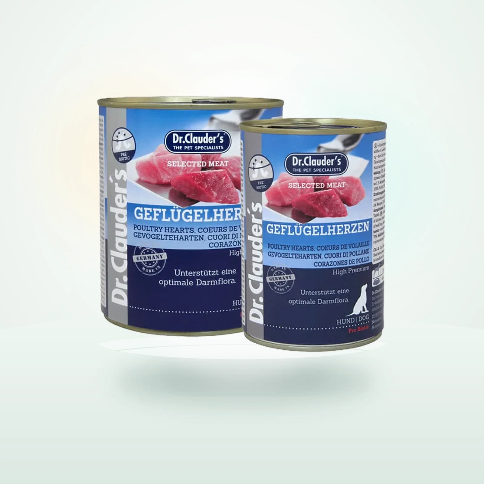 Dr. Clauder's Selected Meat Geflügelherzen