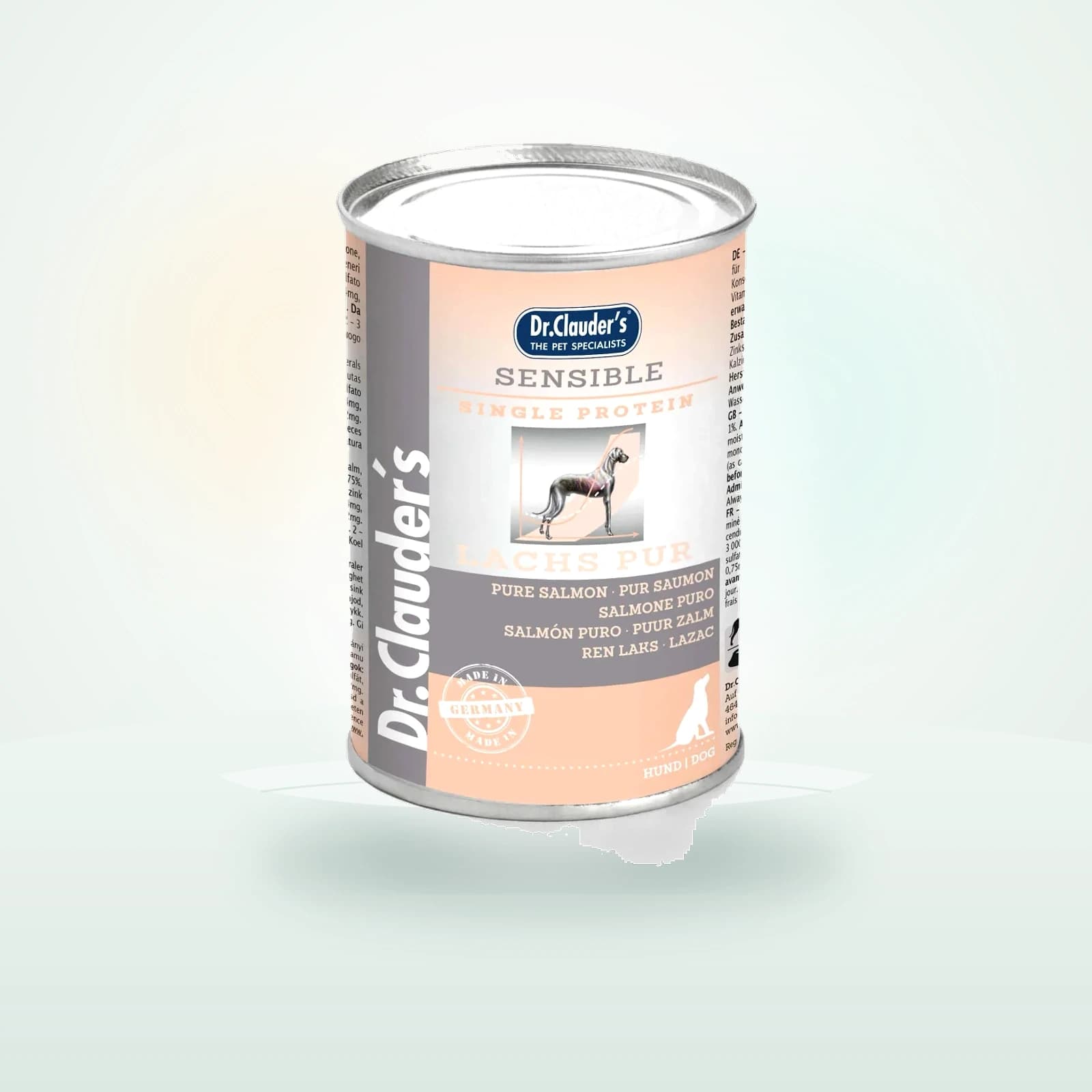 Dr. Clauder's Selected Meat Sensible Lachs Pur