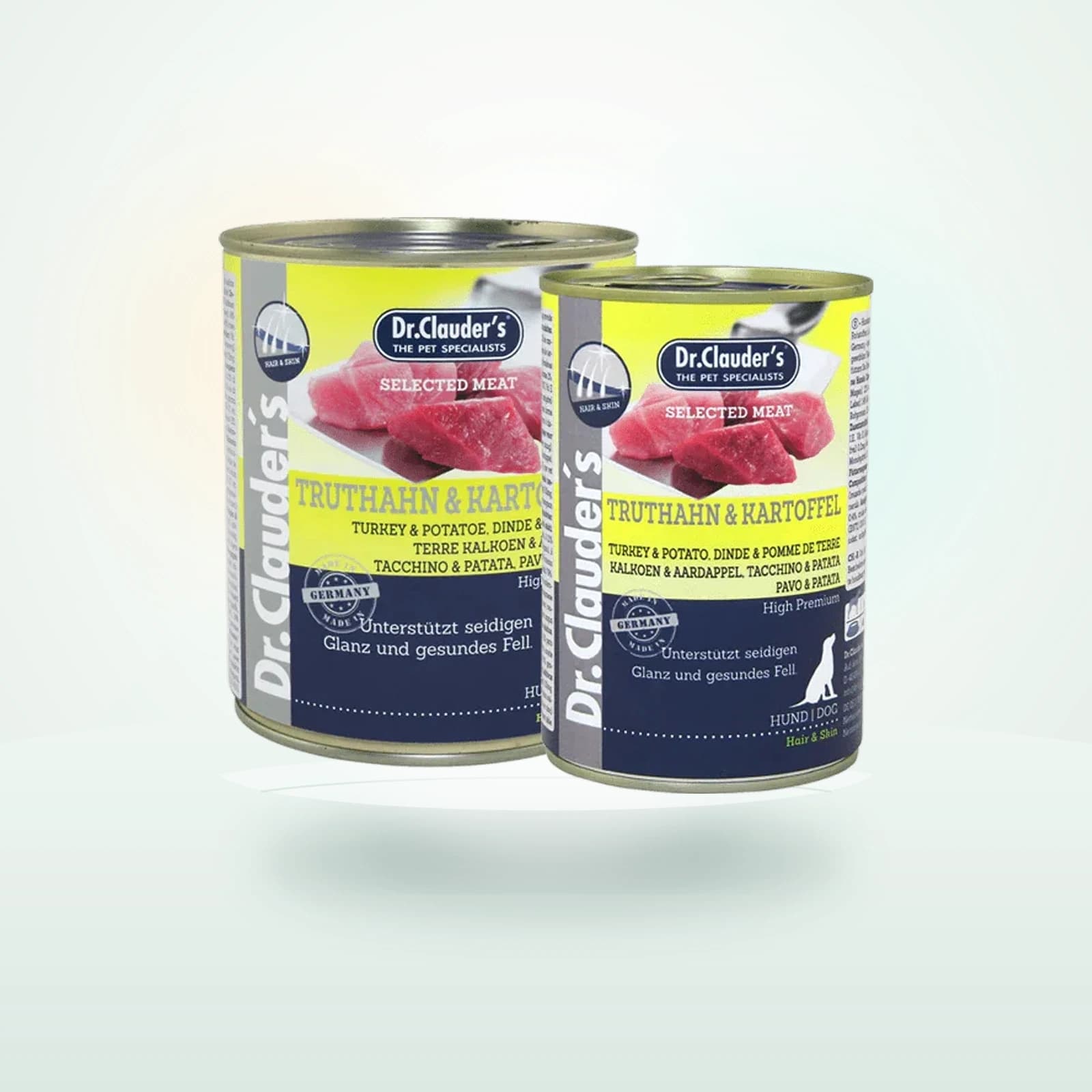 Dr. Clauder's Selected Meat Truthahn & Kartoffel