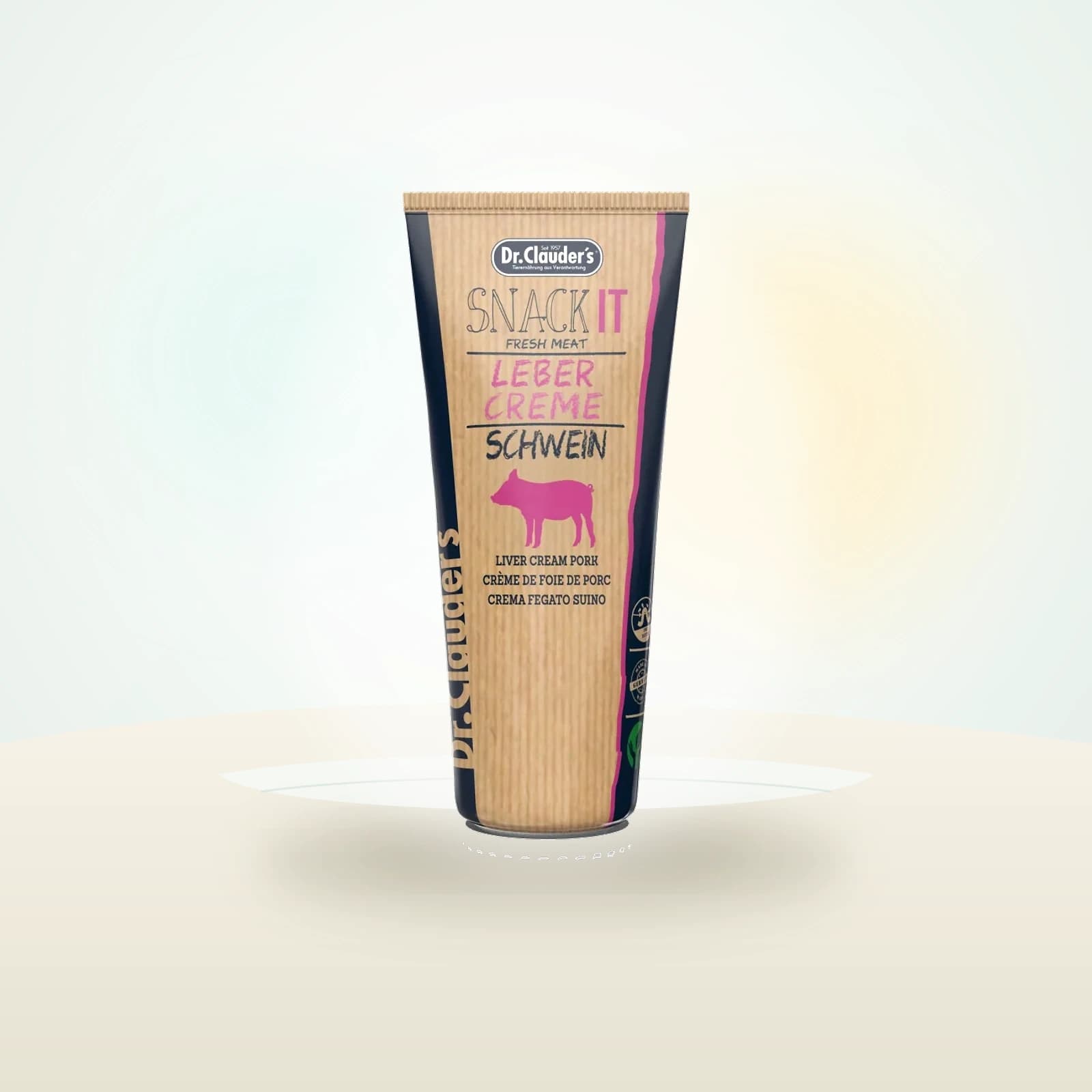 Dr. Clauder's Snack IT Leber Creme Schwein