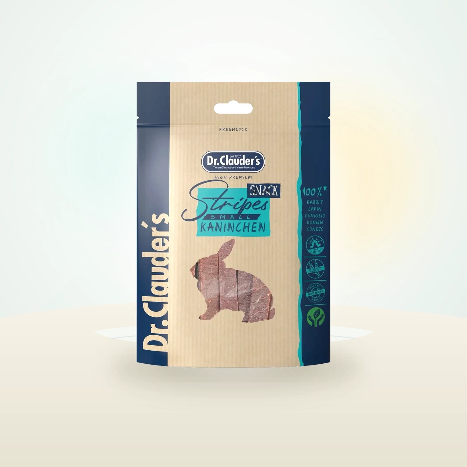 Dr. Clauder's Stripes Snack Kaninchen Small