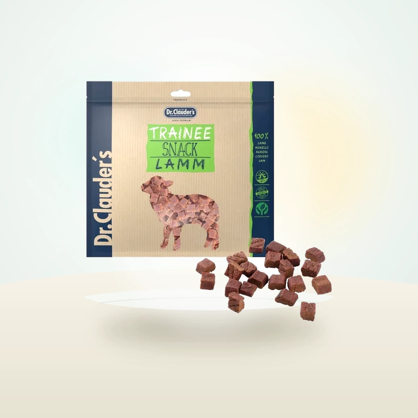 Dr. Clauder's Trainee Snack Lamm