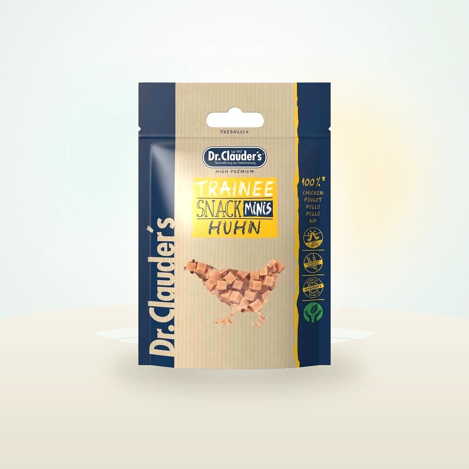 Dr. Clauder's Trainee Snack Minis Huhn