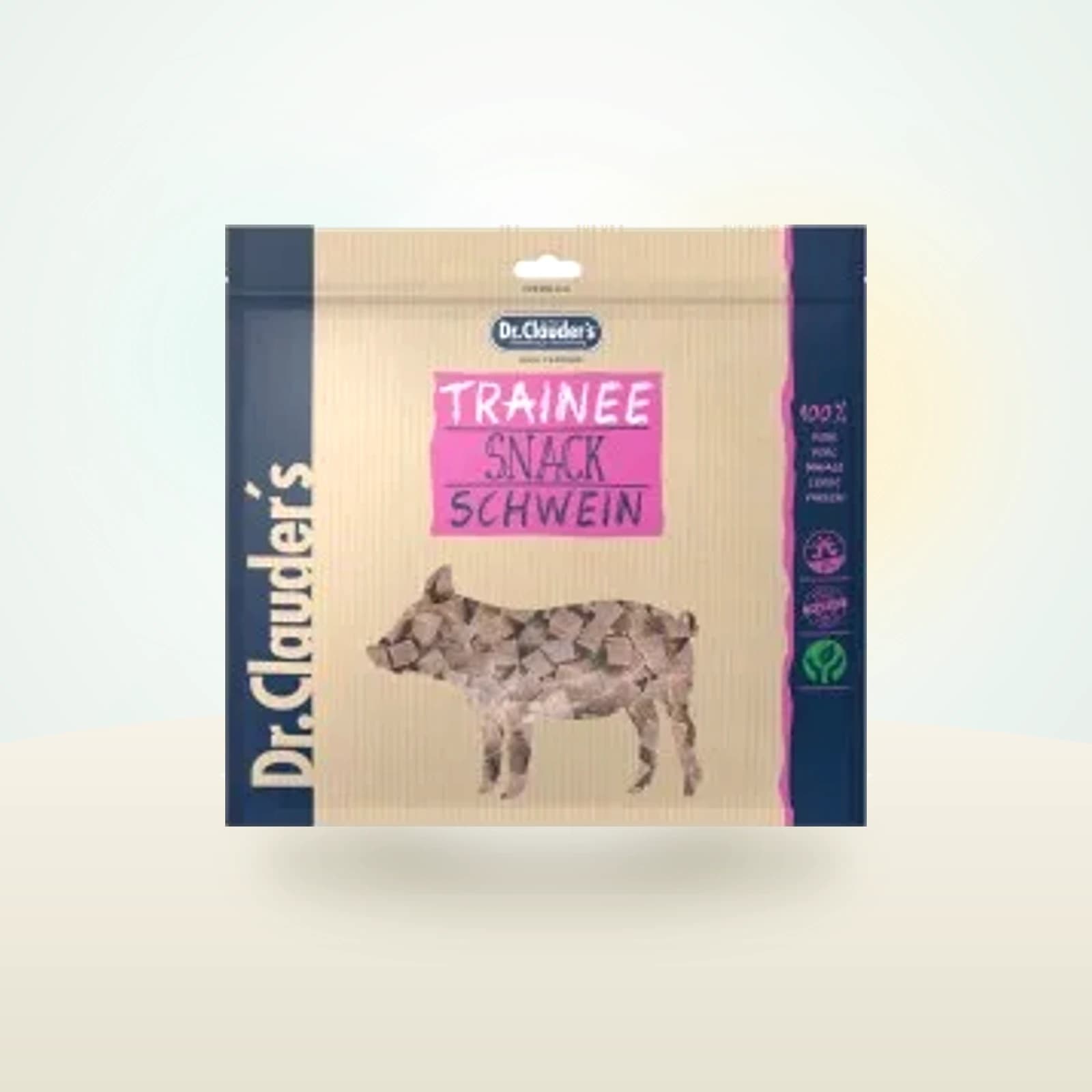 Dr. Clauder's Trainee Snack Schwein