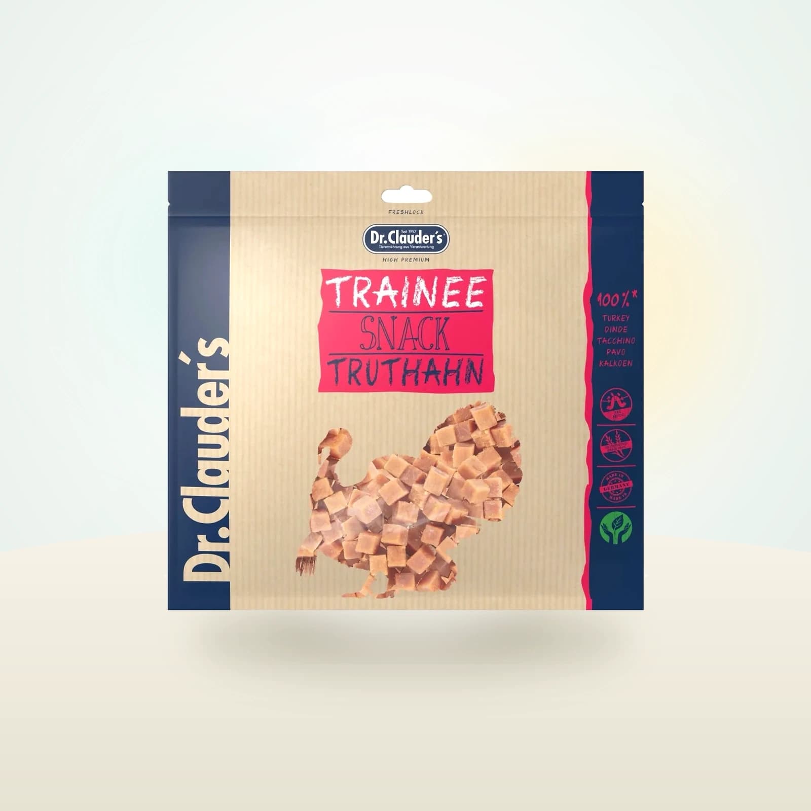Dr. Clauder's Trainee Snack Truthahn