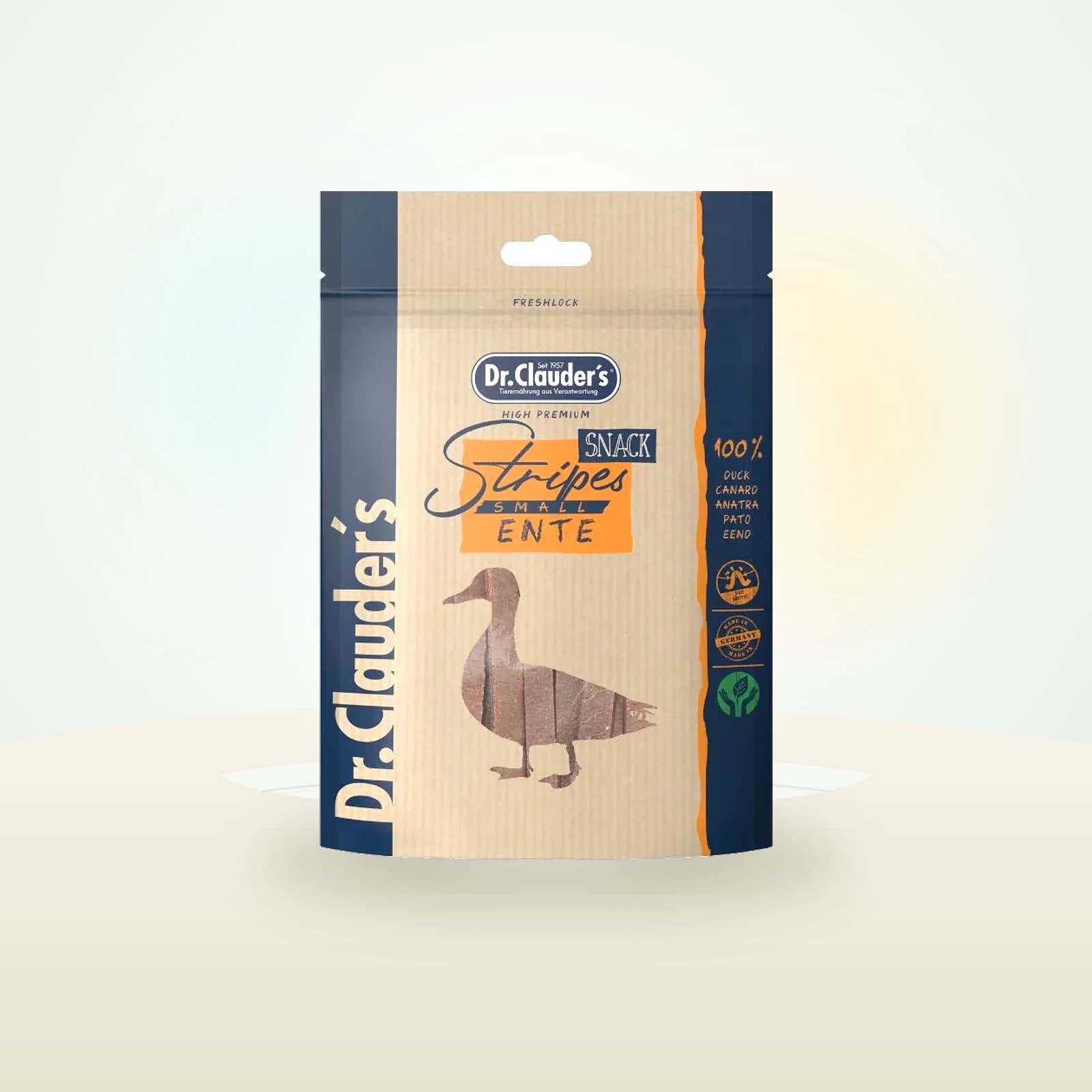 Dr. Clauder's tripes Snack Ente Small