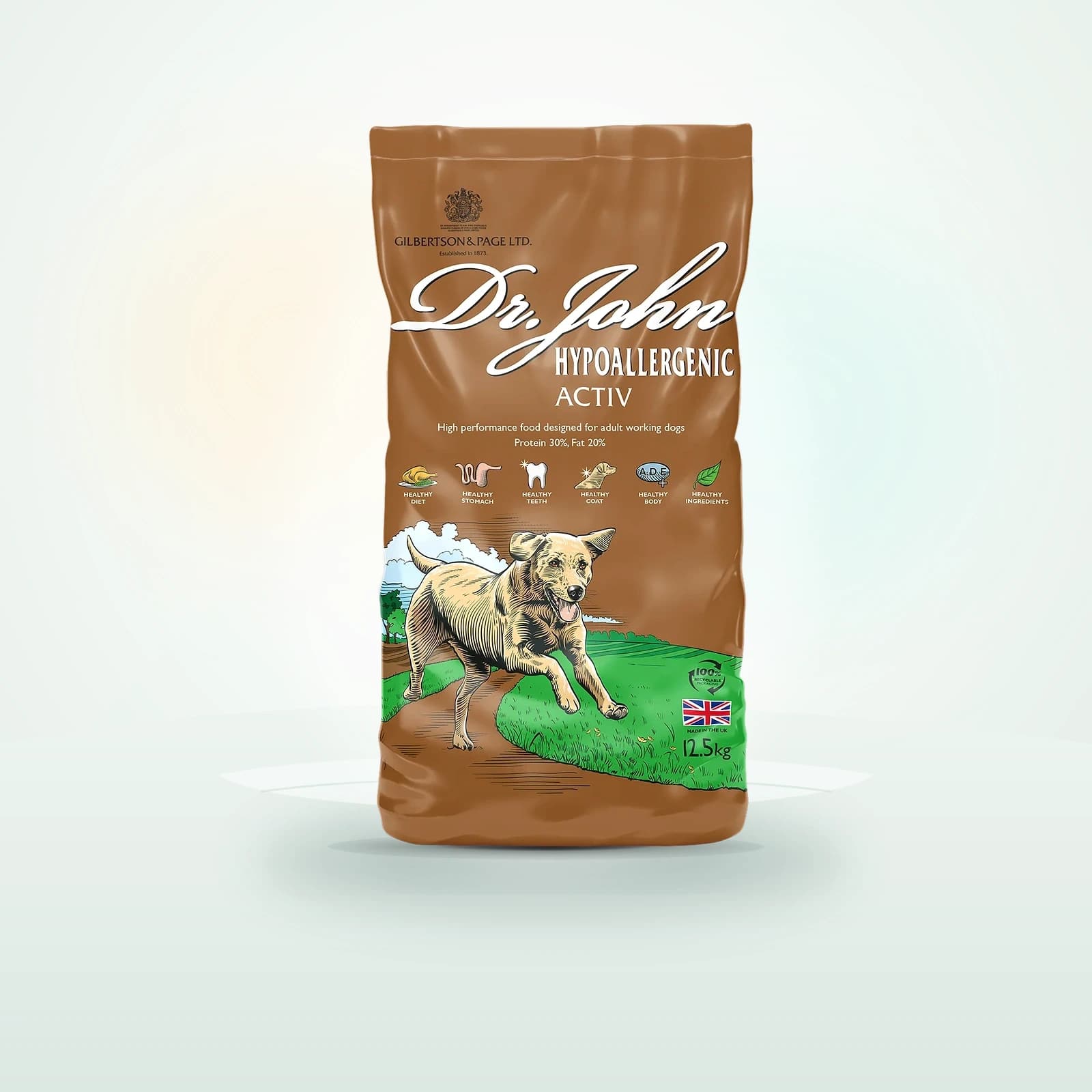 Dr. John Hypoallergenic Activ