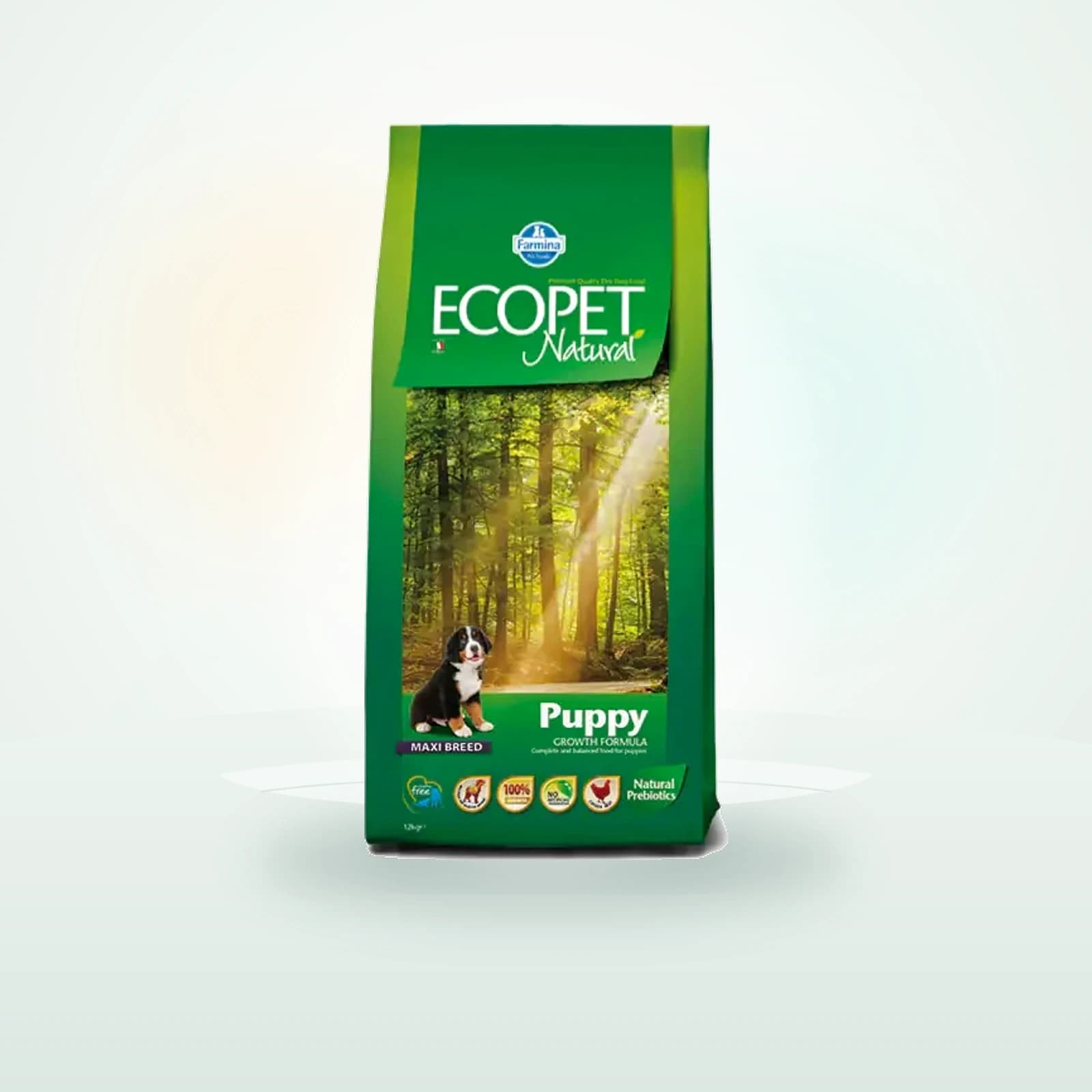 Ecopet Natural Puppy Maxi Dog Pollo