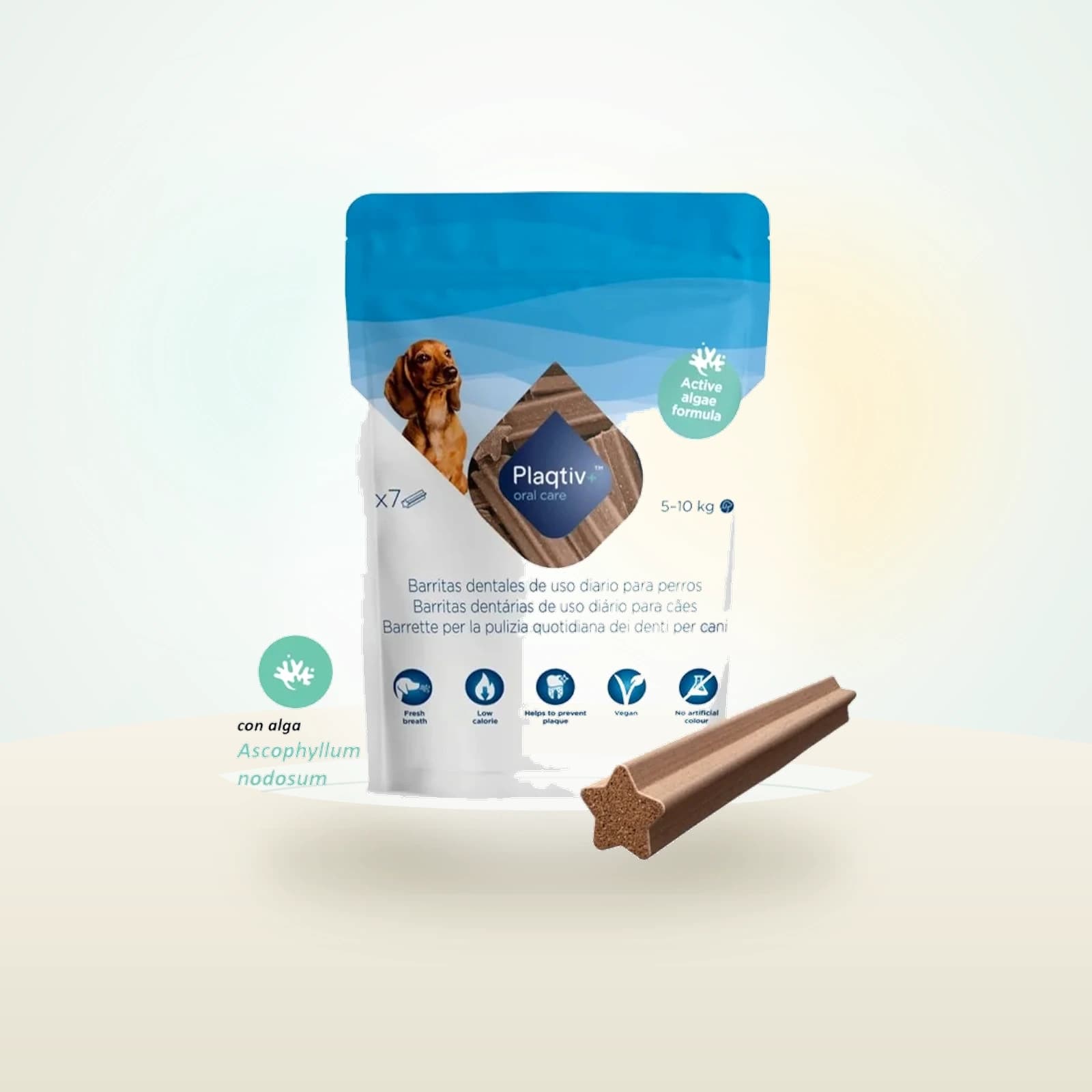 Ecuphar Plaqtiv+ Barritas Dentales pequeños