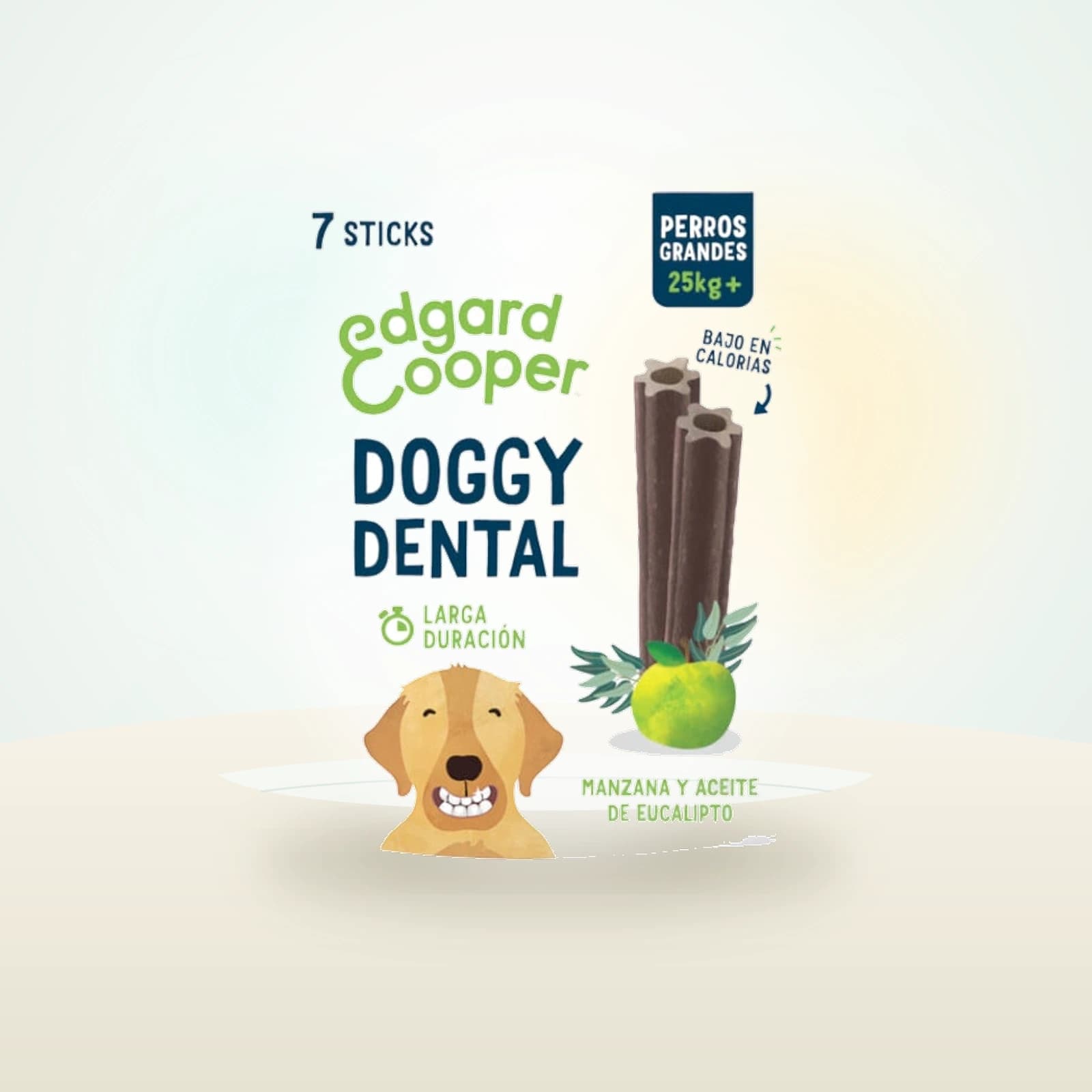 Edgard & Cooper Barritas Dentales Manzana y eucalipto