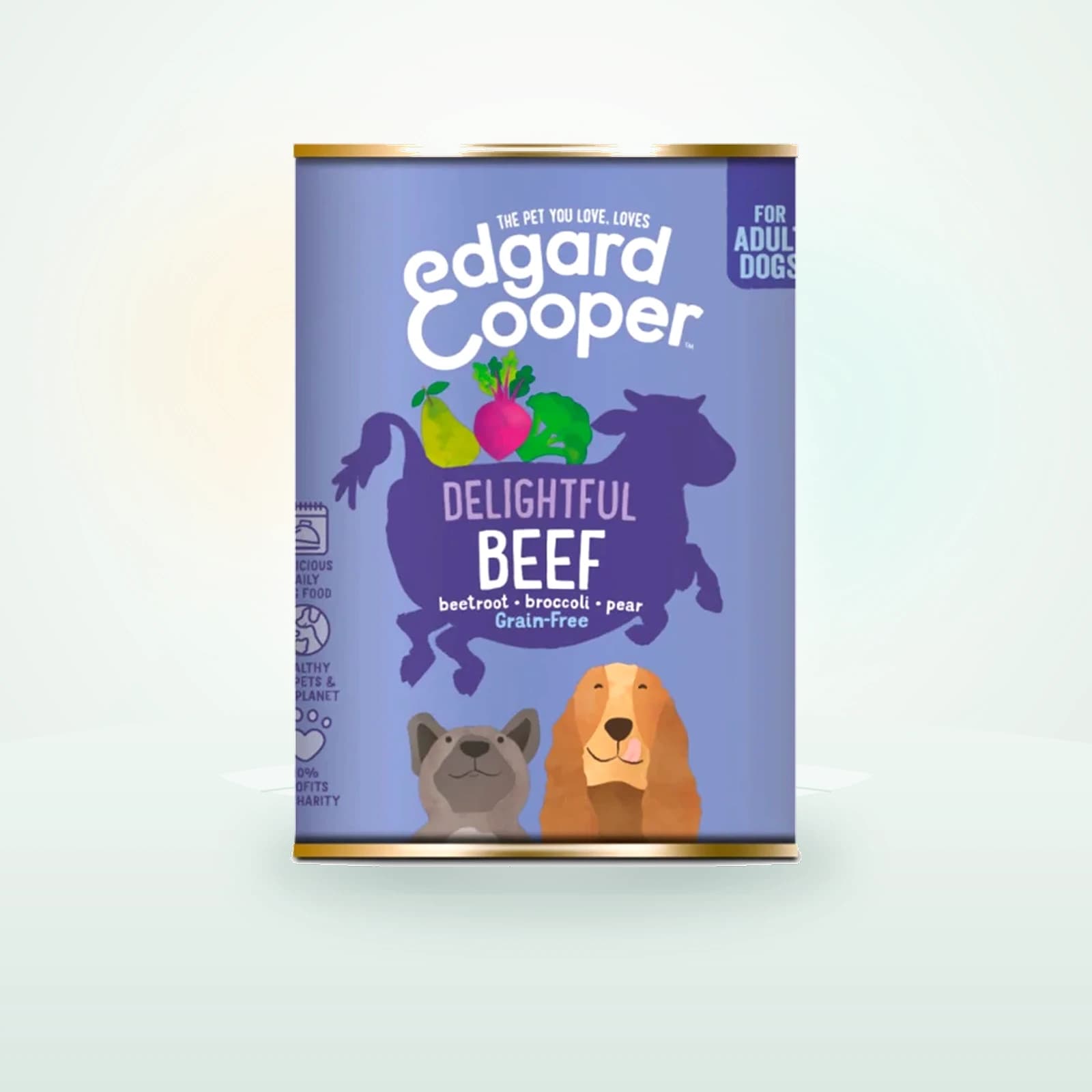 Edgard & Cooper Adult Grain Free Vaca