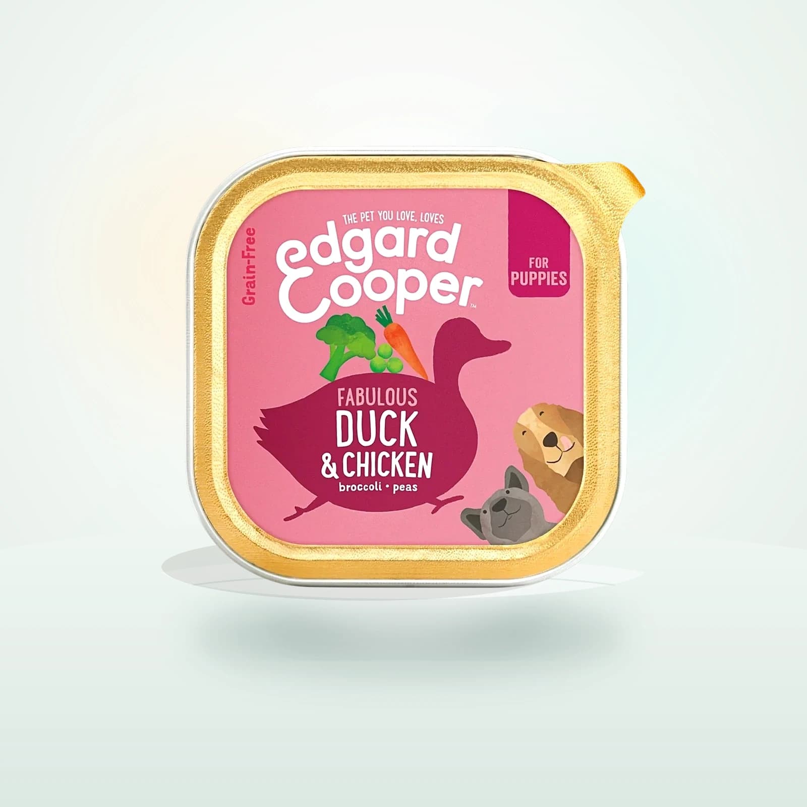 Edgard & Cooper Anatra & pollo - Vaschetta