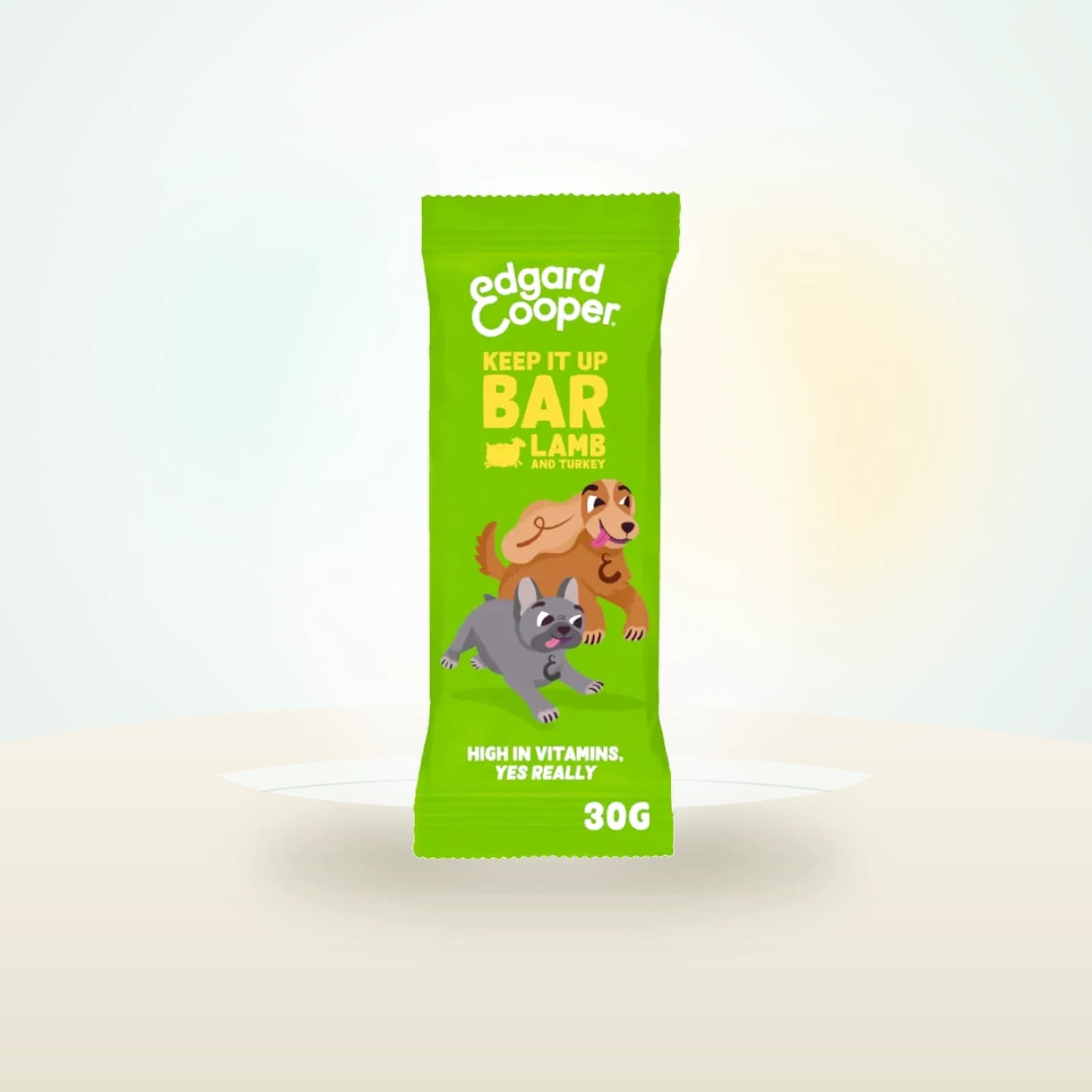 Edgard & Cooper Barritas de Cordero y Pavo snack
