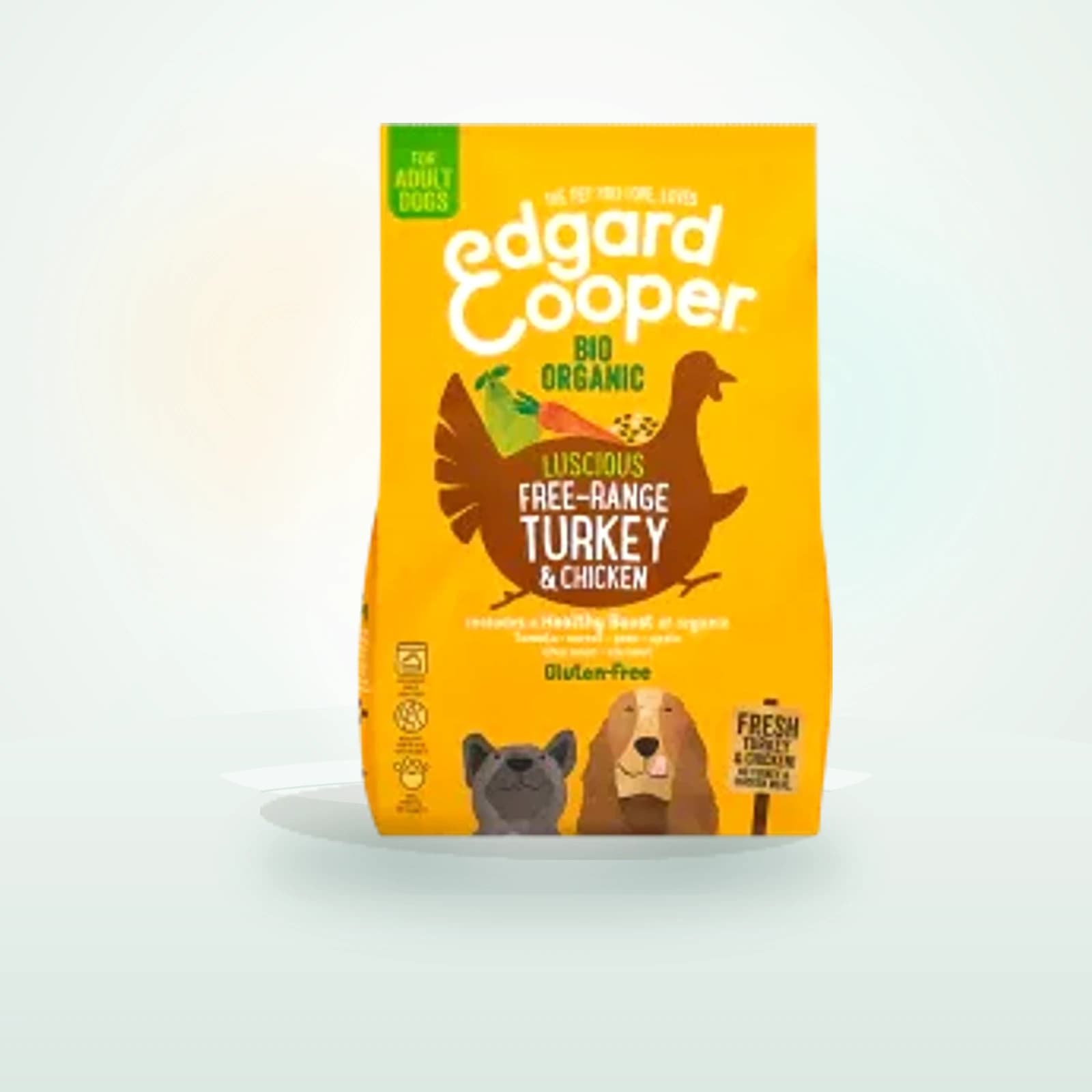 Edgard & Cooper Bio À La Dinde