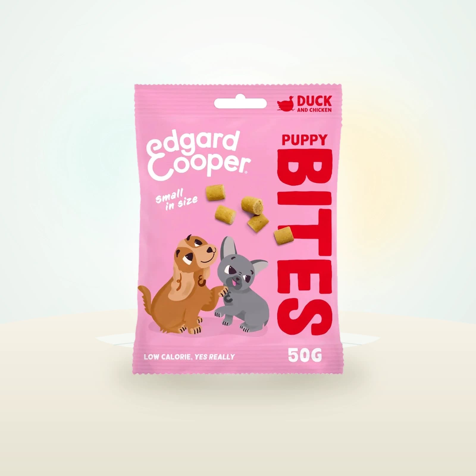 Edgard & Cooper Bocaditos Mini Puppy de Pato y Pollo