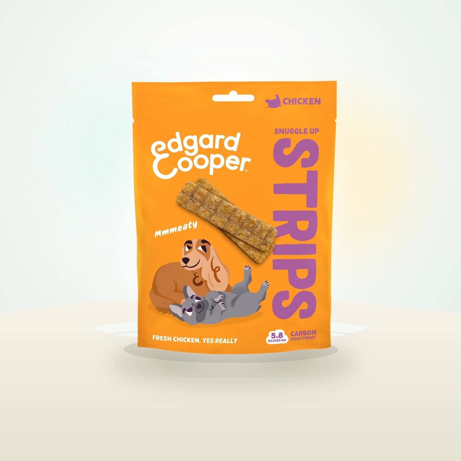 Edgard & Cooper Chicken Dog Strips