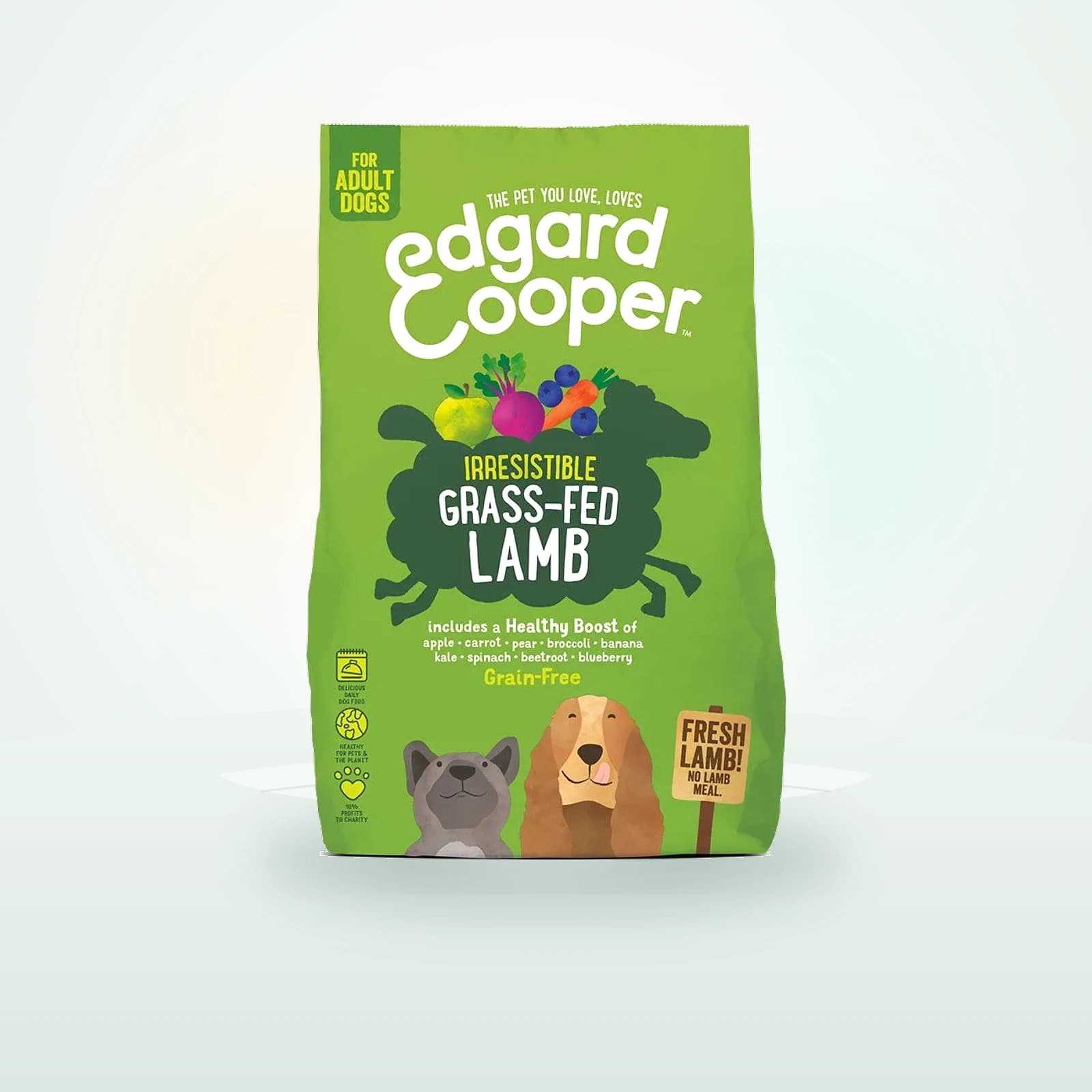 Edgard & Cooper Dog Grain Free Lamm