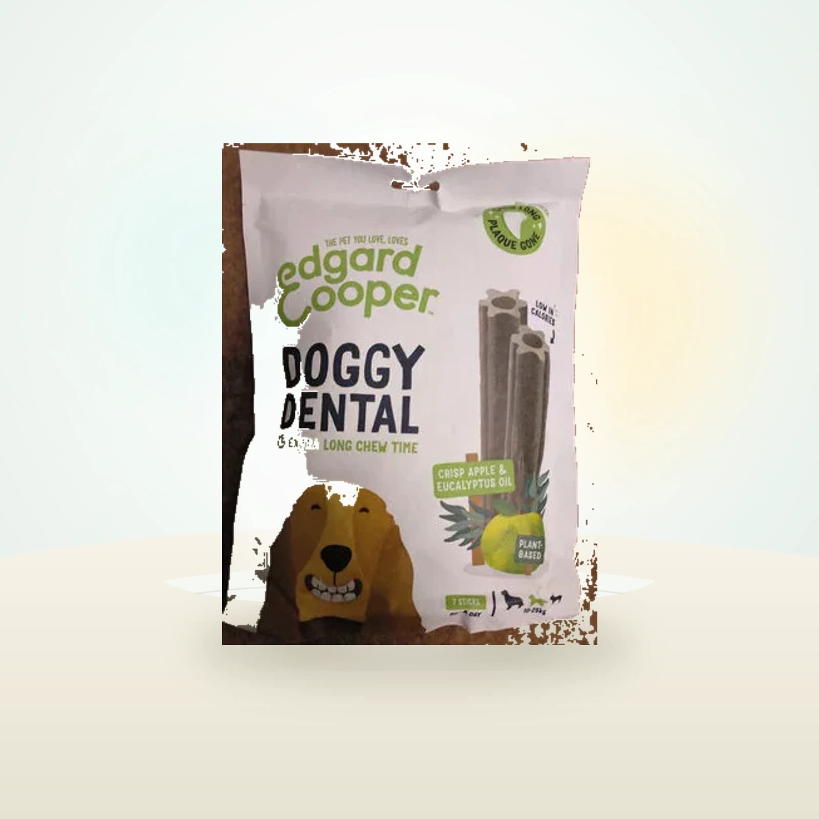 Edgard & Cooper Doggy Dental Appel & Eucalyptus - Medium