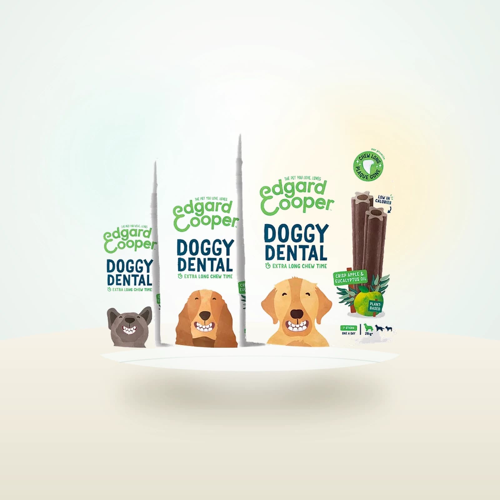 Edgard & Cooper Doggy Dental - Apple & Eucalyptus