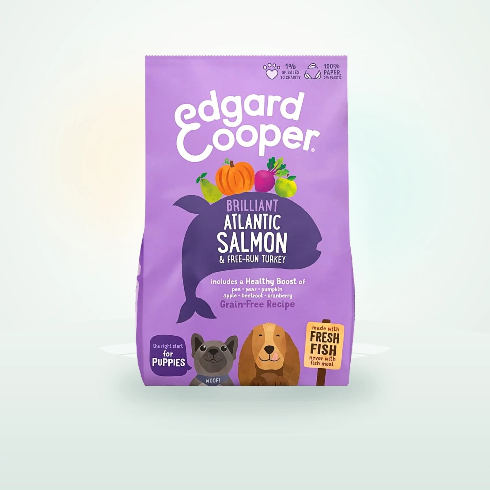 Edgard & Cooper Edgard&Cooper Puppy Salmon&Turkey