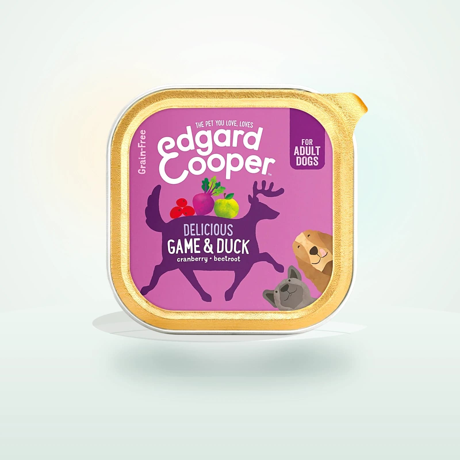 Edgard & Cooper Game & Duck Grain-Free Dog Cup