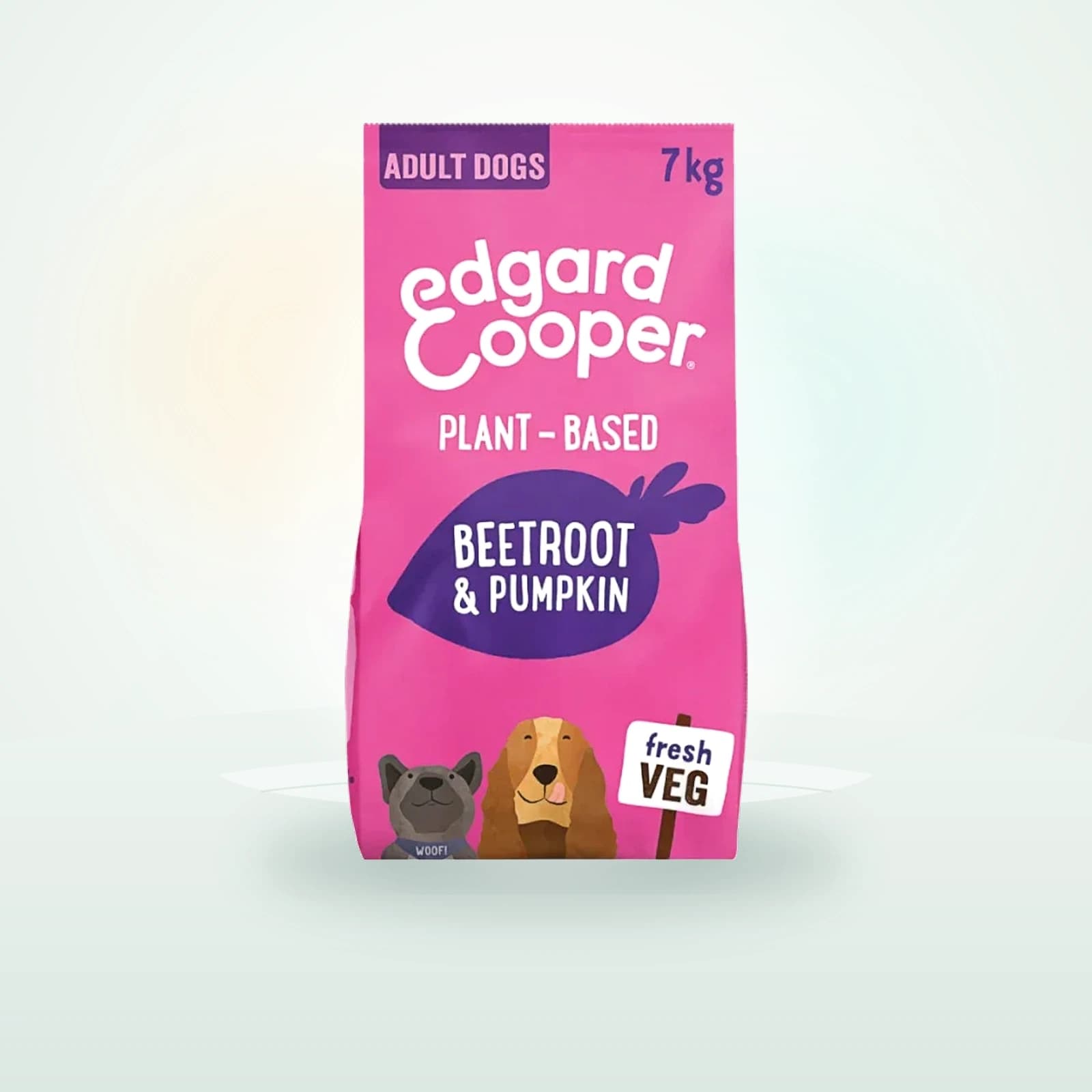 Edgard & Cooper Remolacha y Calabaza pienso