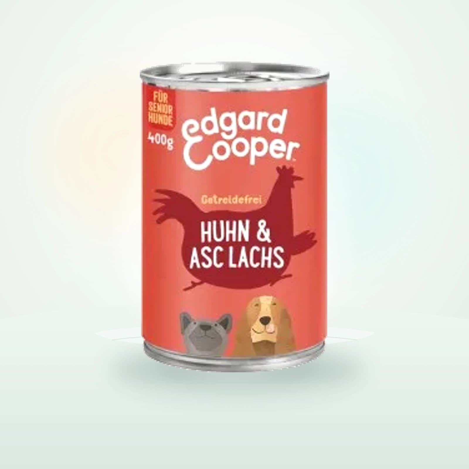 Edgard & Cooper Senior Huhn & ASC Lachs