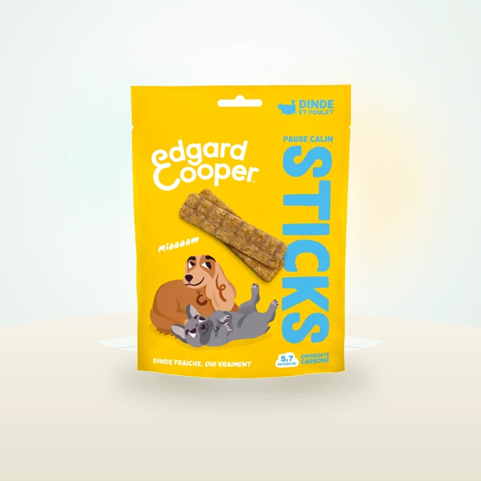 Edgard & Cooper Sticks Chien Adulte Dinde et poulet