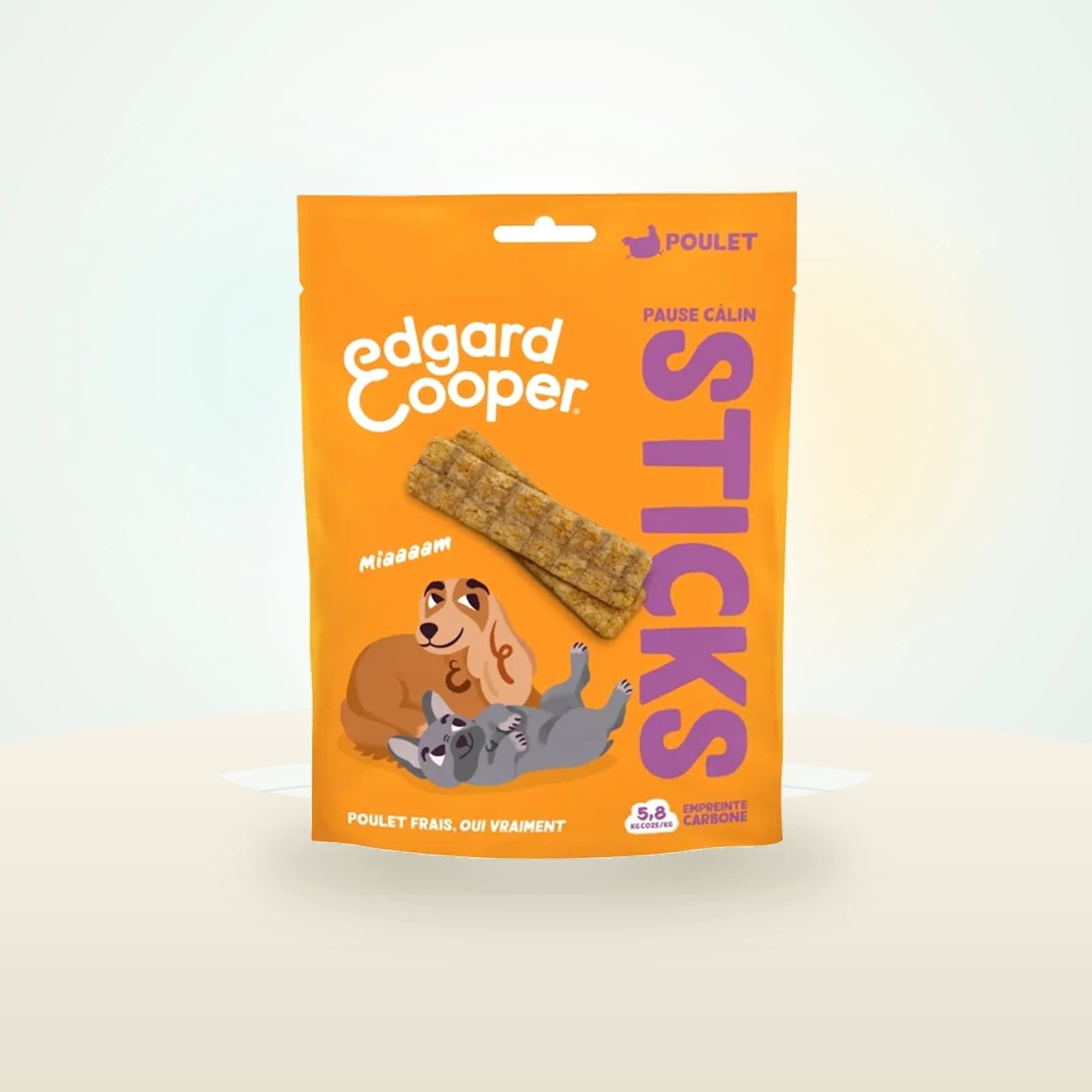 Edgard & Cooper Sticks Chien Adulte Poulet