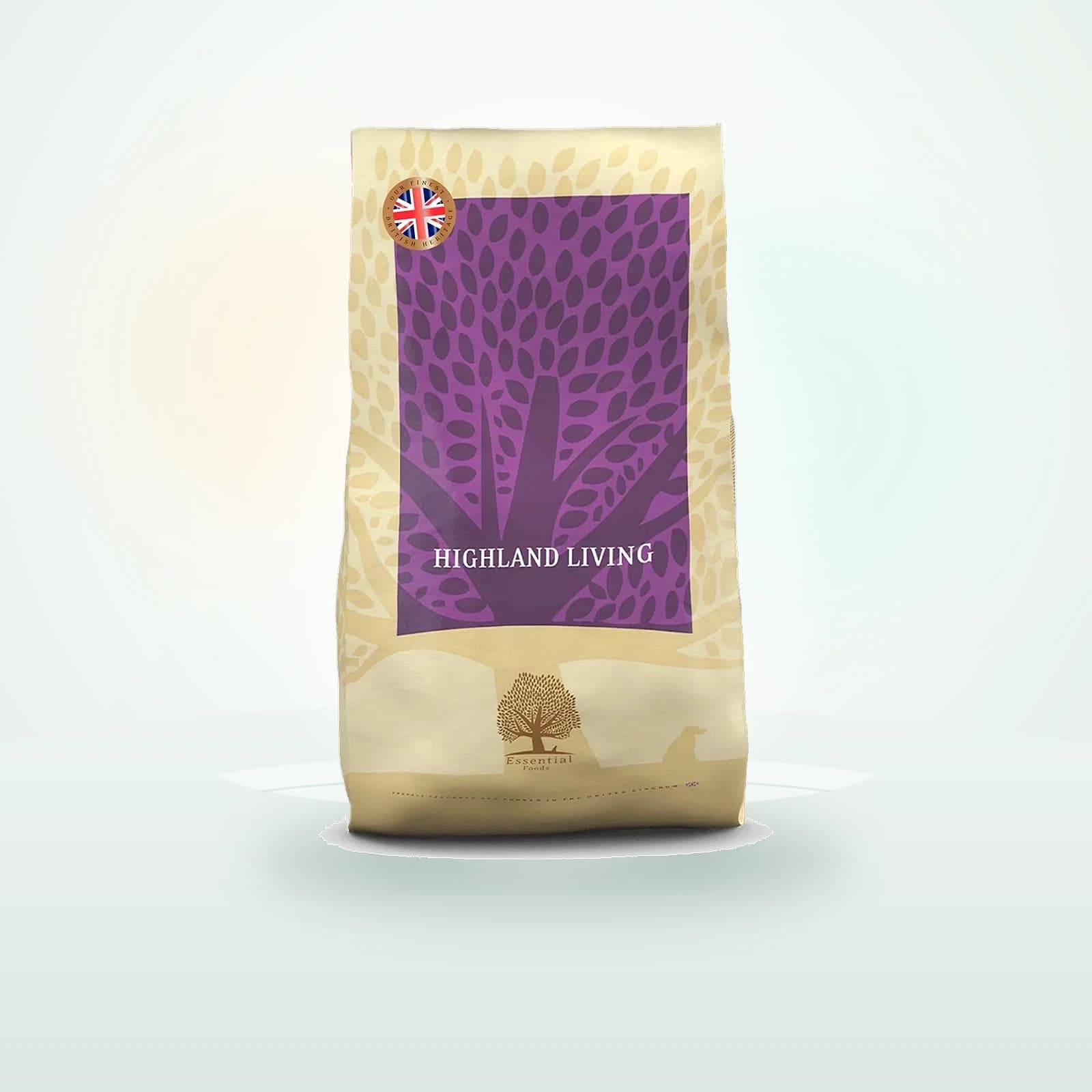 Essential Foods Highland Living Torrfoder till Hund