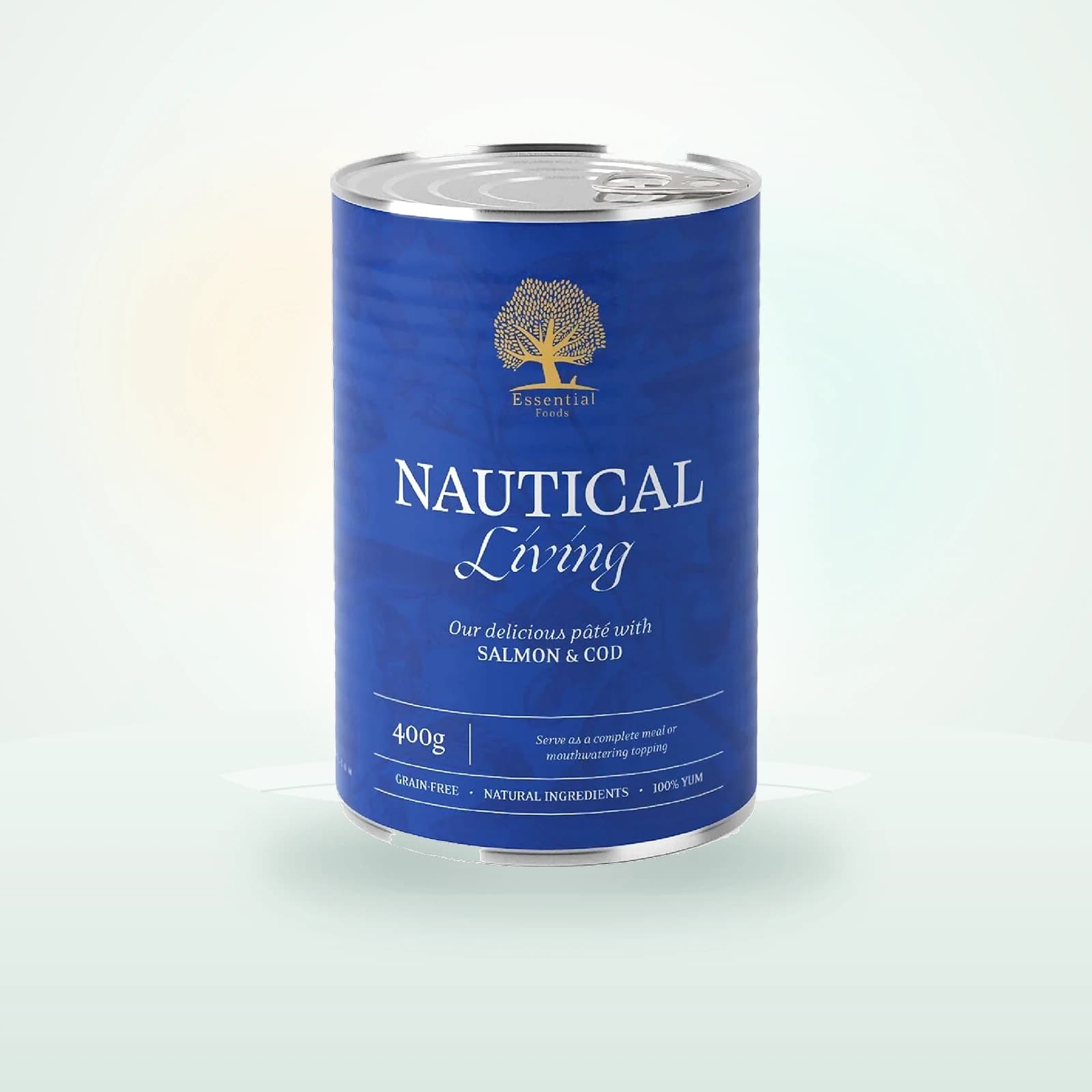 Essential Foods Nautical Living Paté Våtfoder till Hund
